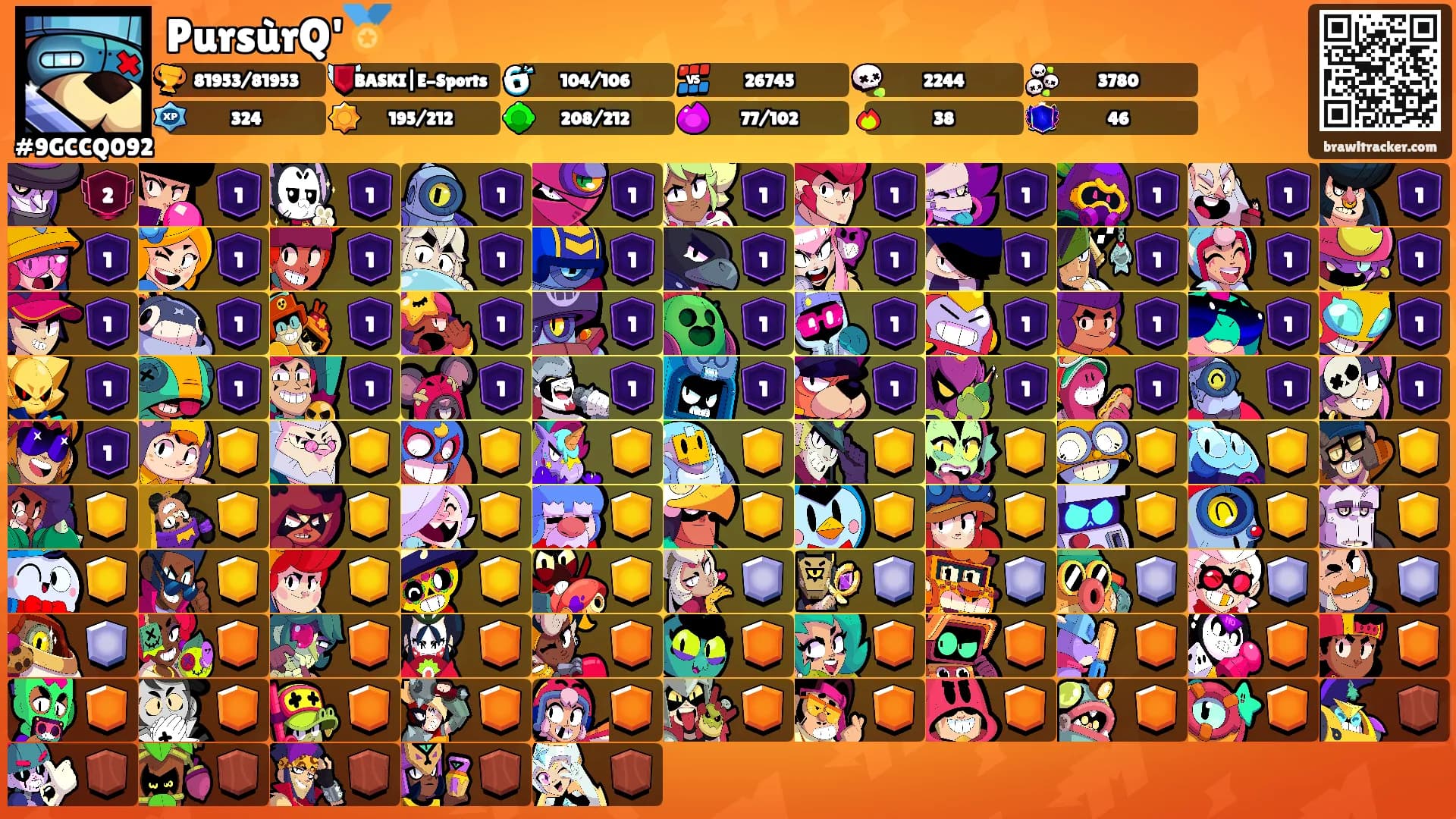 PursùrQ'🏅's Ranks