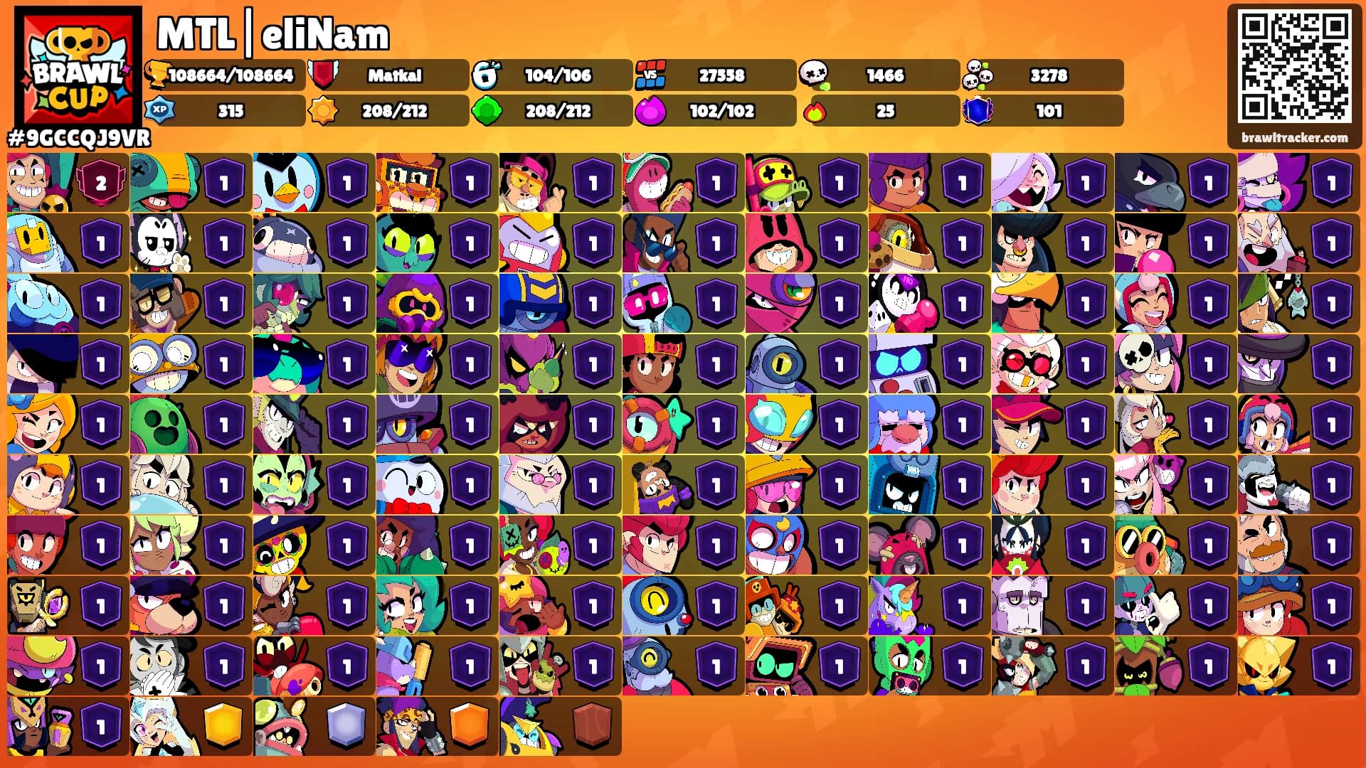 MTL|eliNam's Ranks