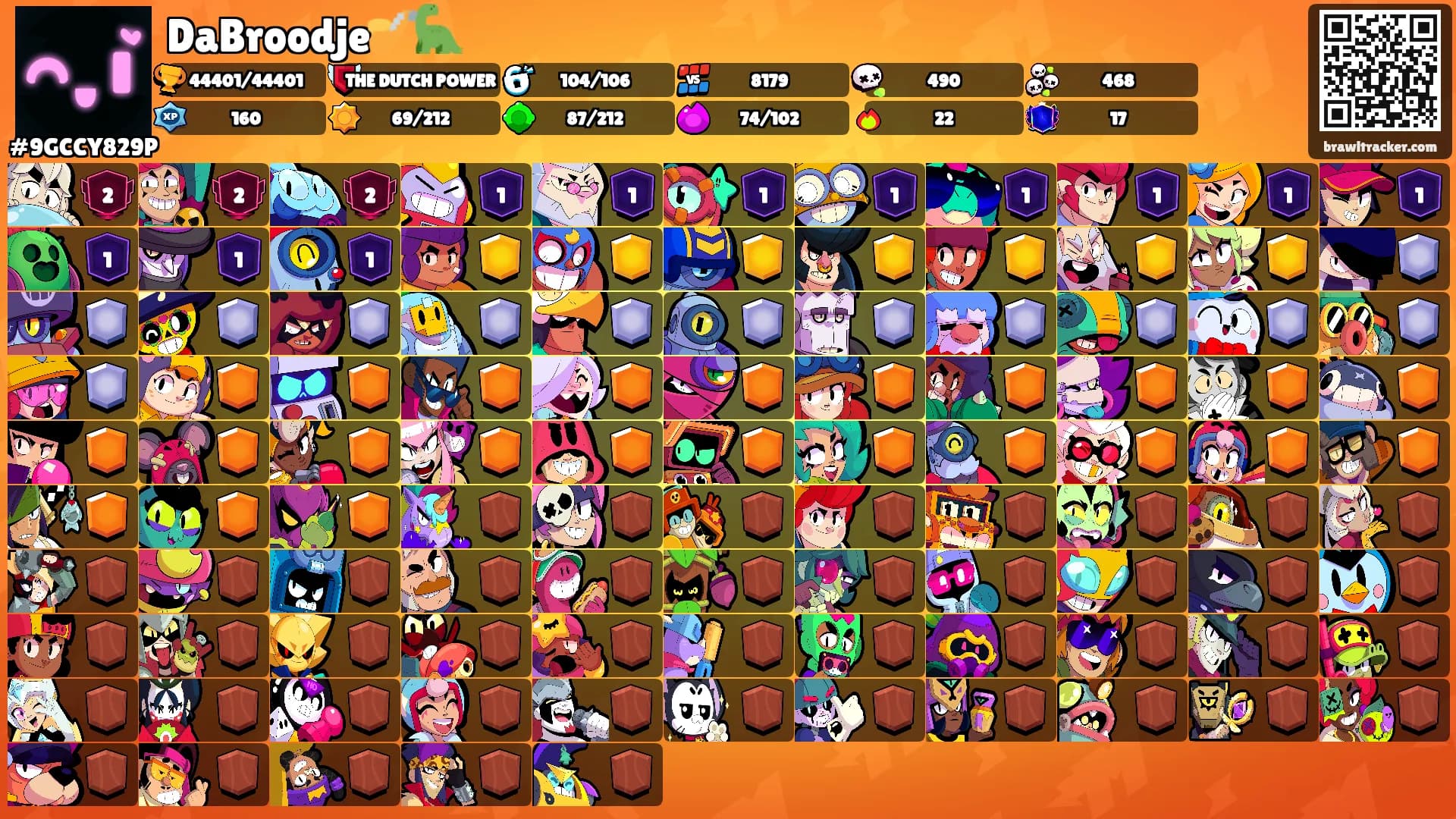 DaBroodje🎷🦕's Ranks