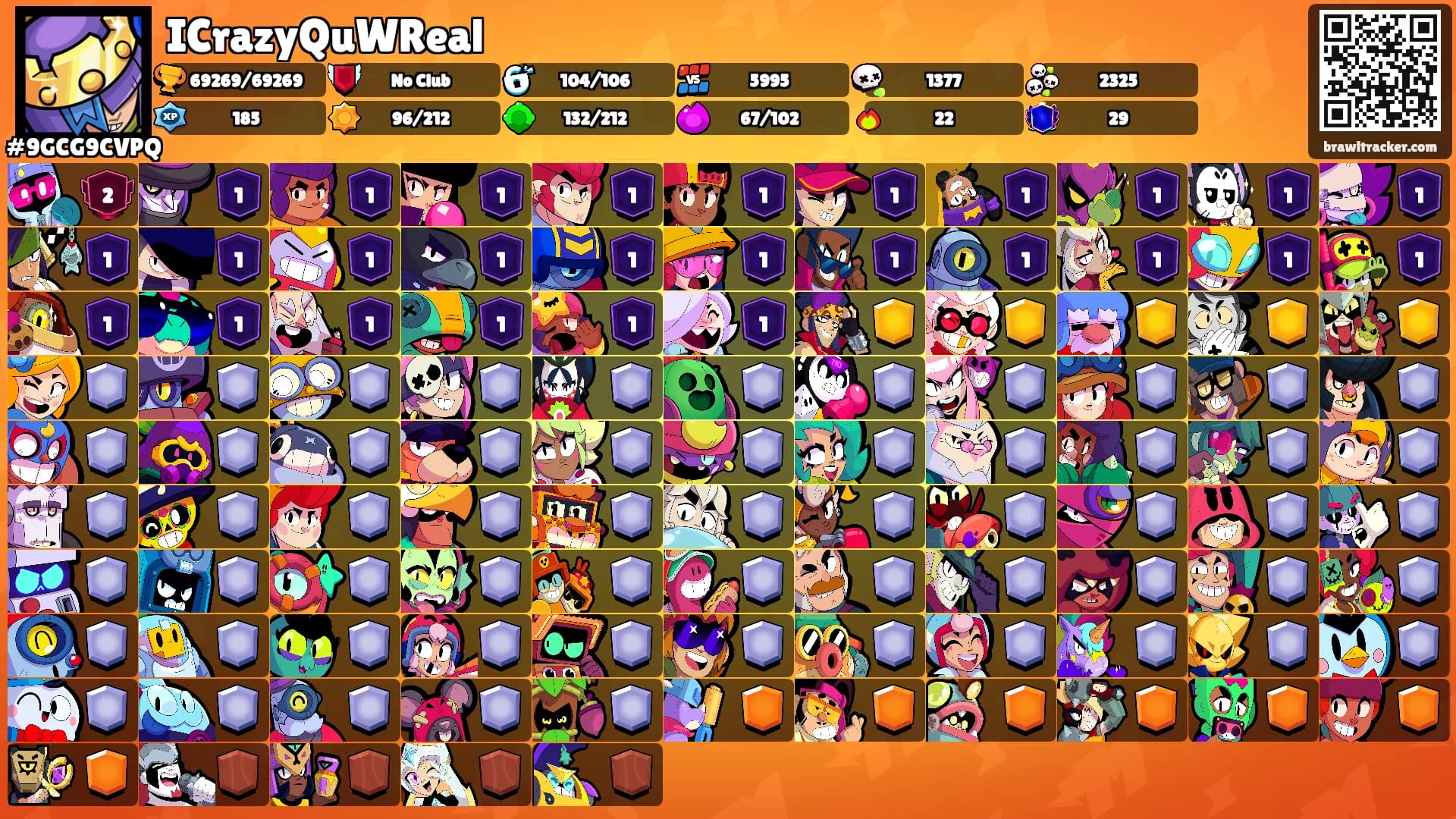 ICrazyQuWReal's Ranks