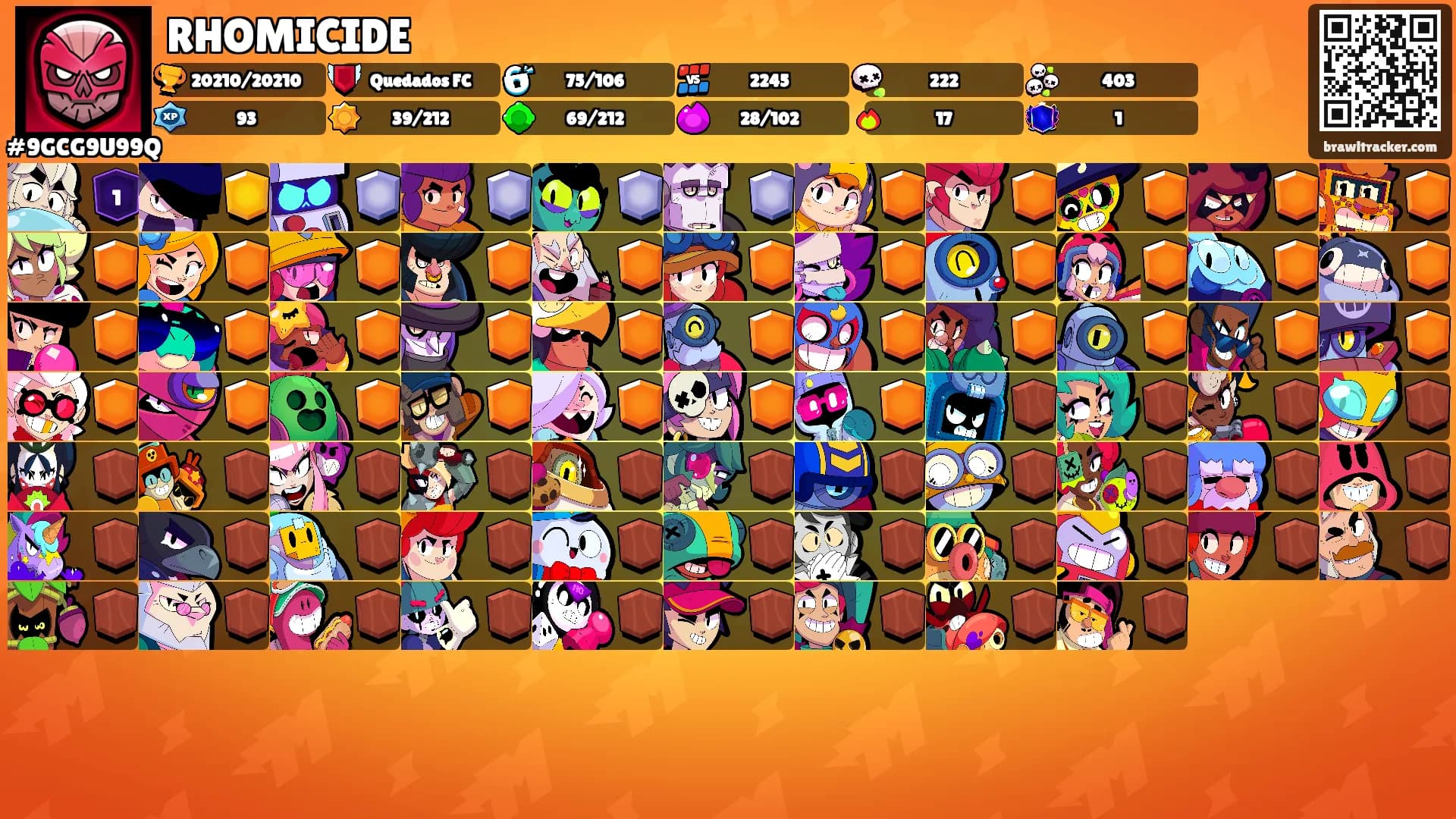 RHOMICIDE's Ranks