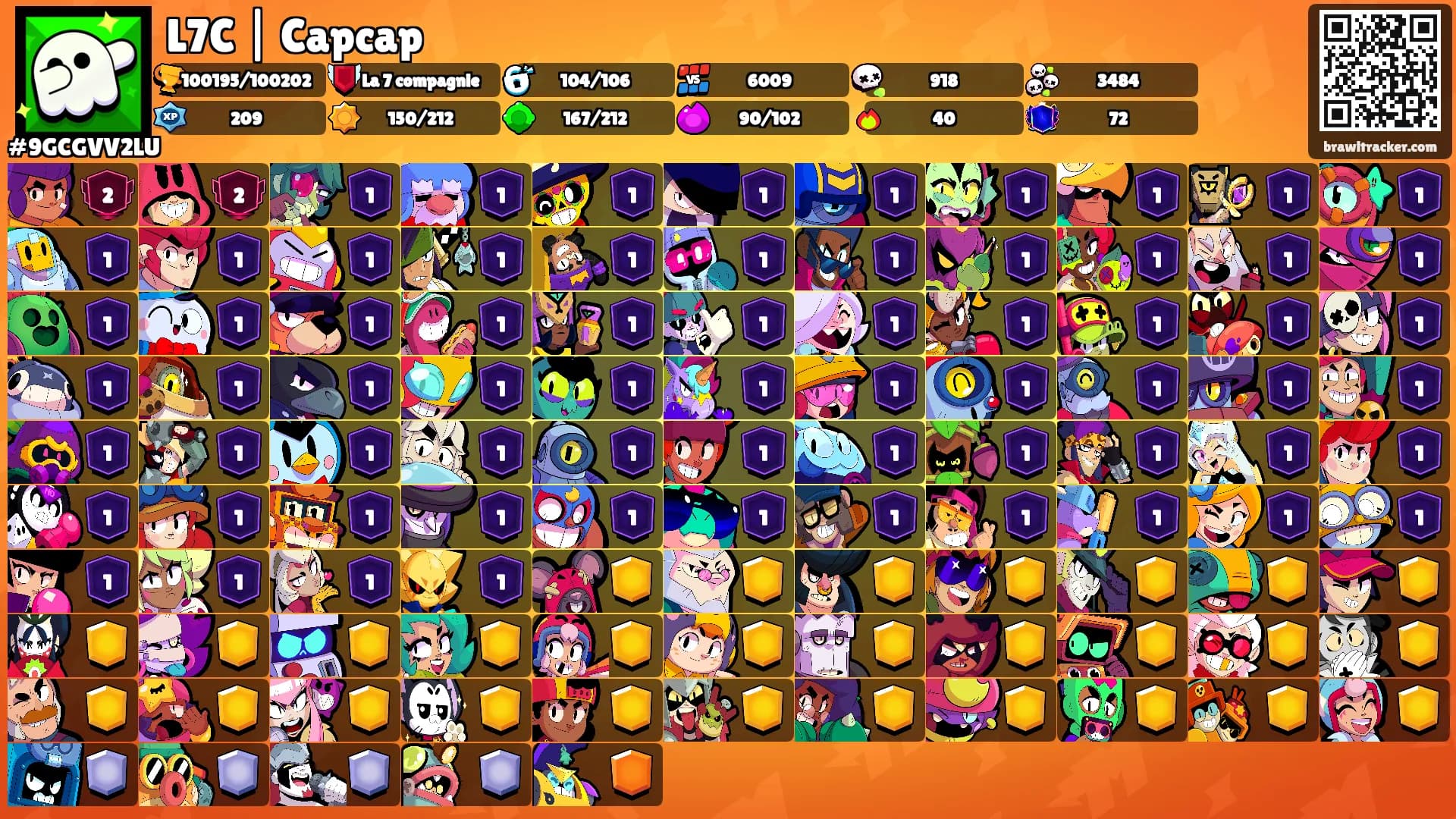 L7C | Capcap's Ranks