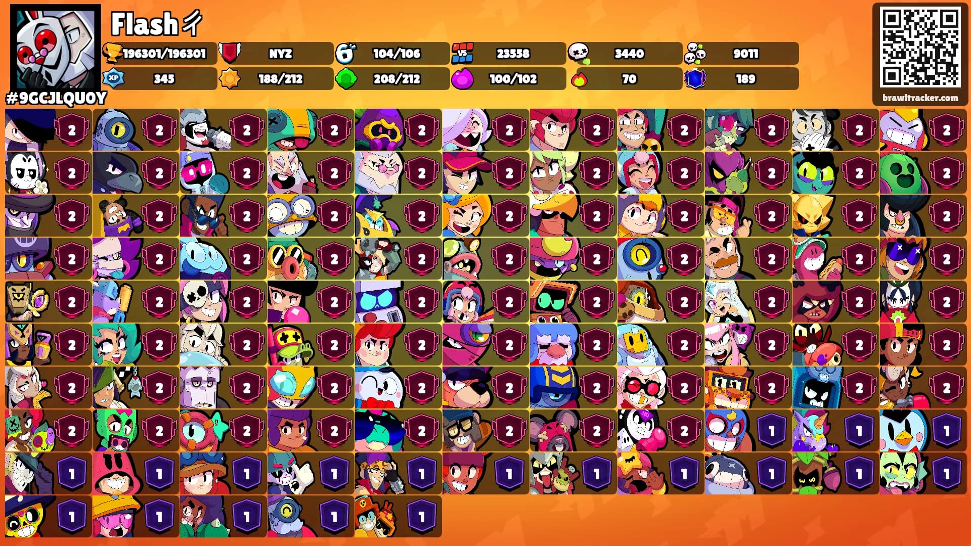 Flashㄔ's Ranks