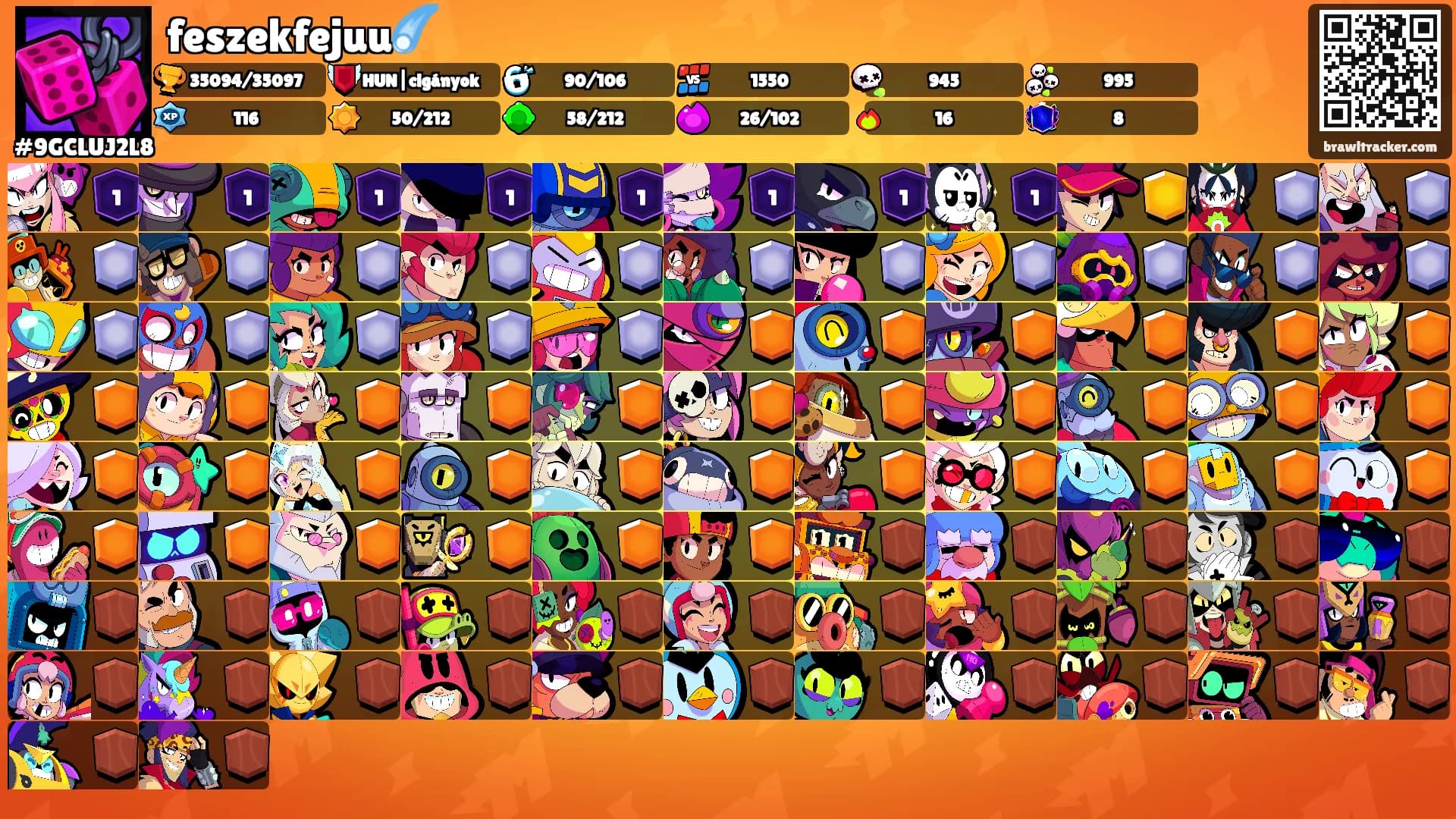 feszekfejuu☄️'s Ranks