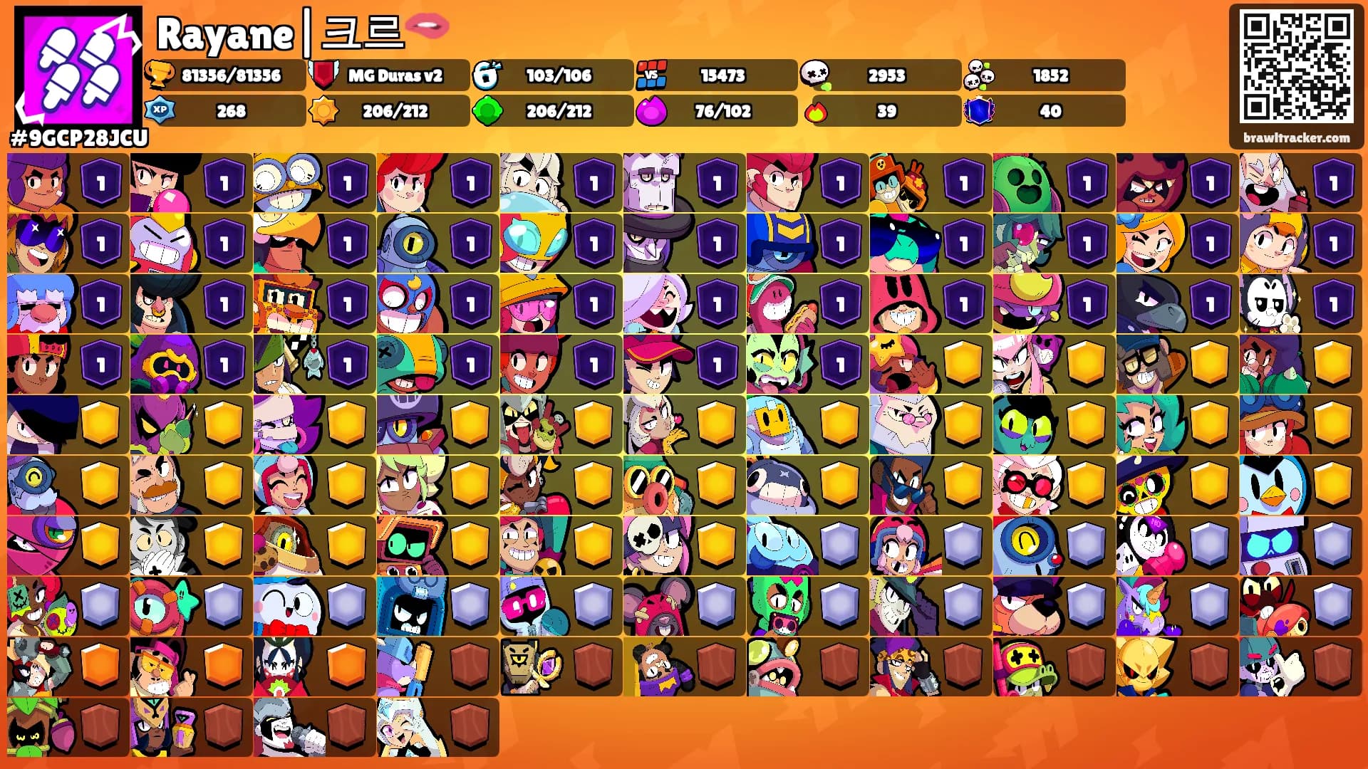 Rayane|크르🫦's Ranks