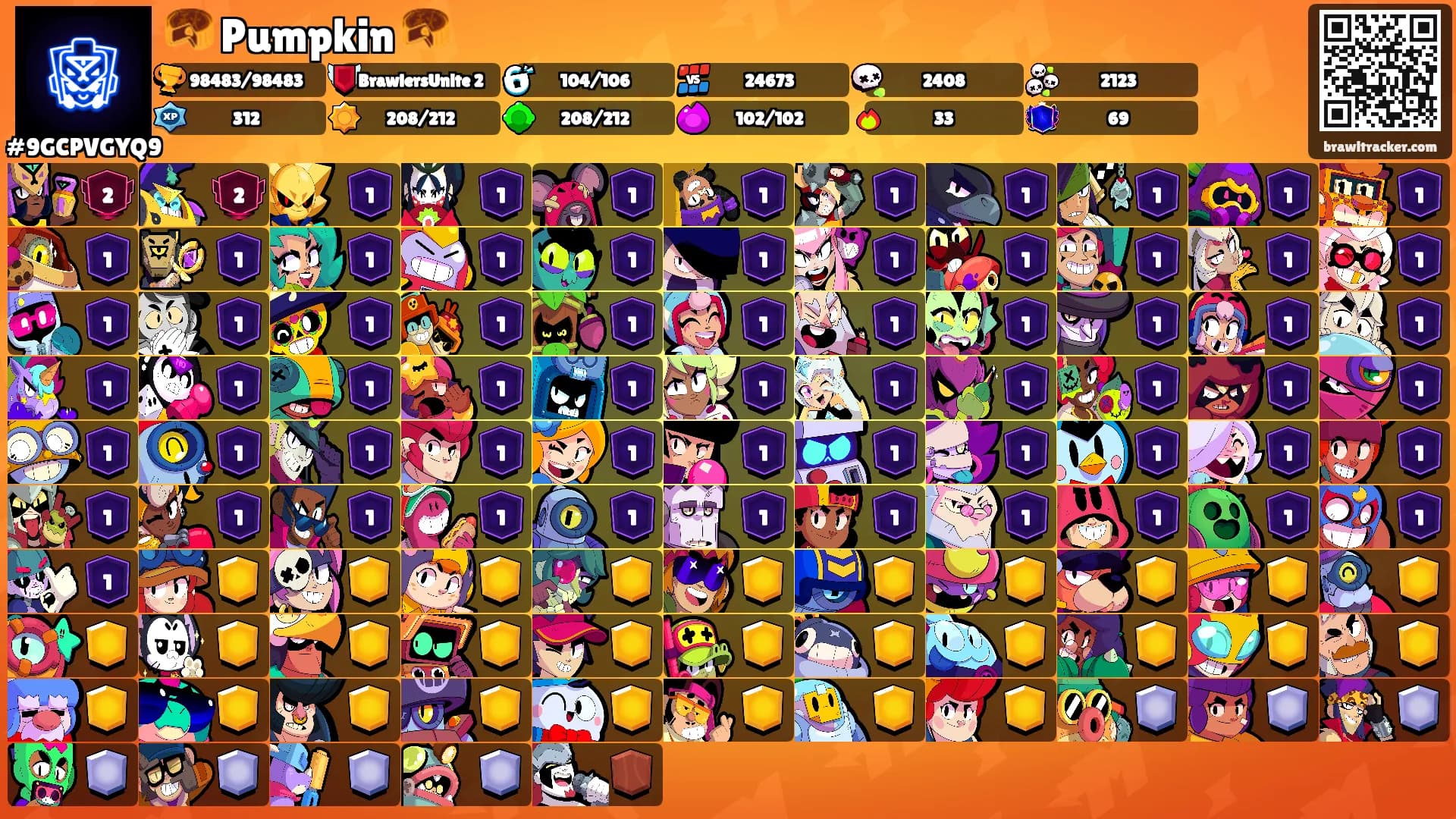 🥮 Pumpkin 🥮's Ranks