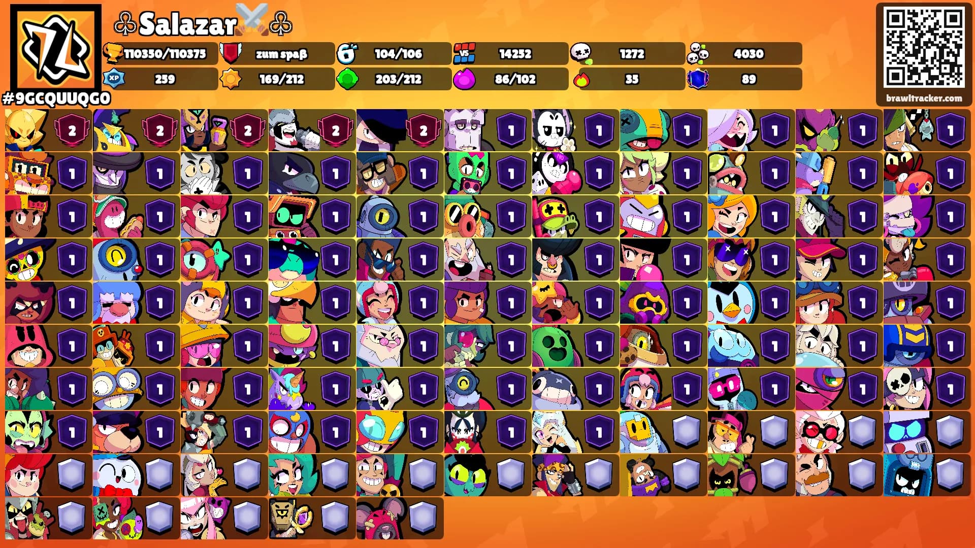 ♧Salazar⚔️♧'s Ranks