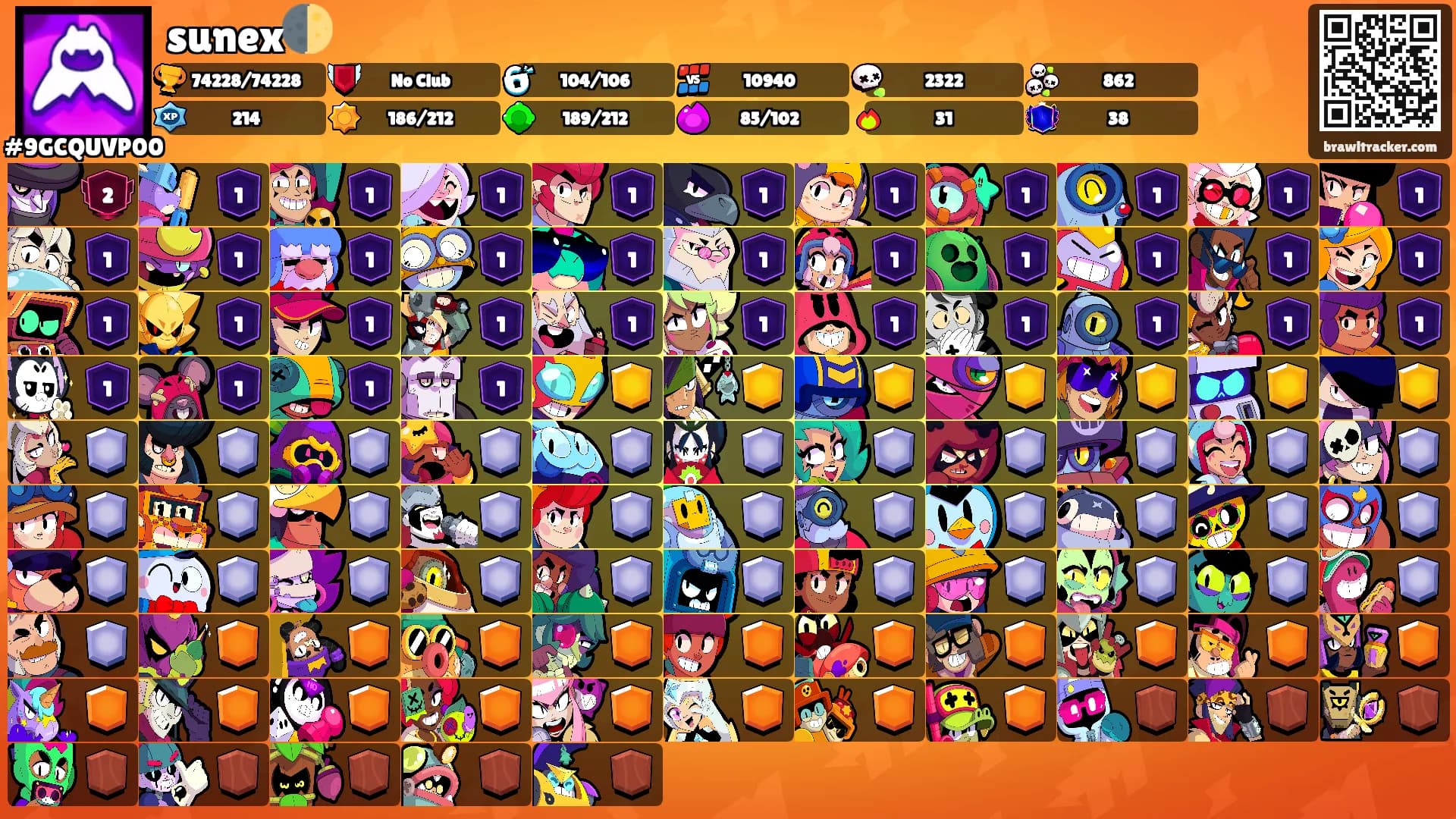 sunex🌓's Ranks