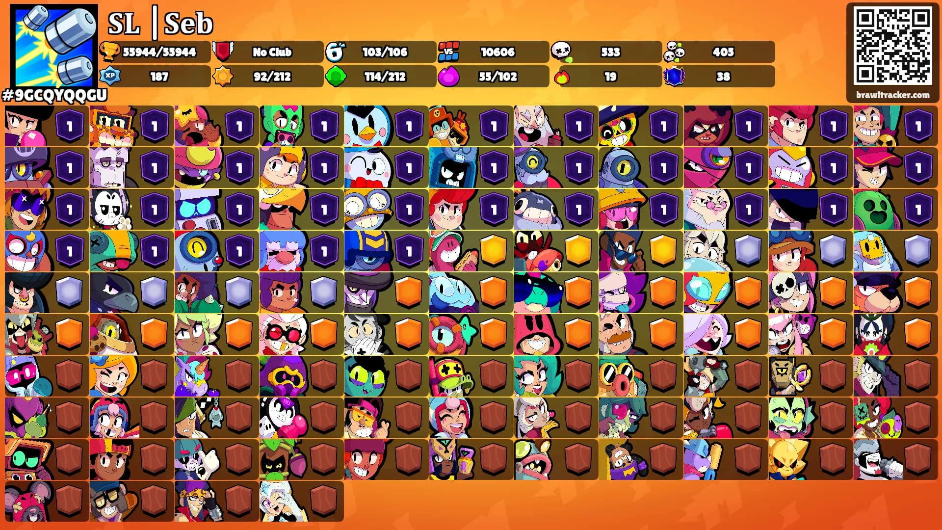 𝐒𝐋 |𝐒𝐞𝐛's Ranks