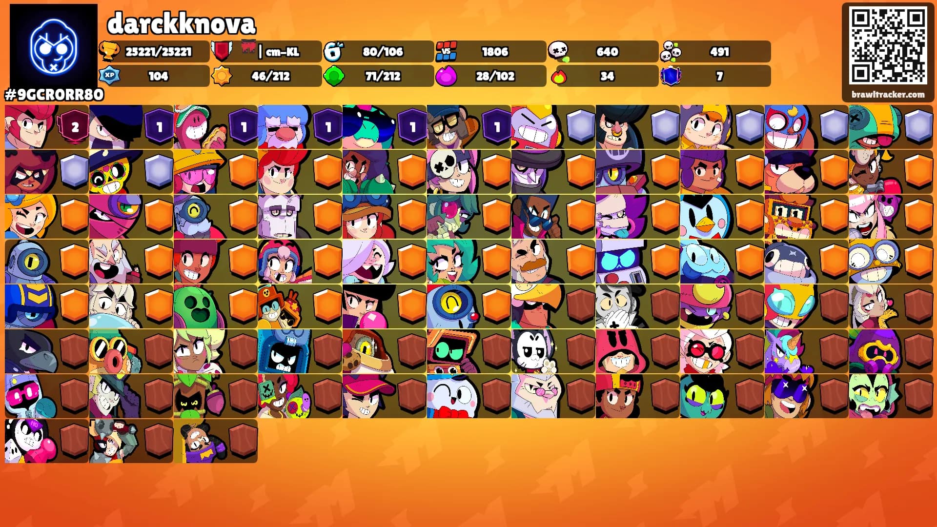 darckknova's Ranks