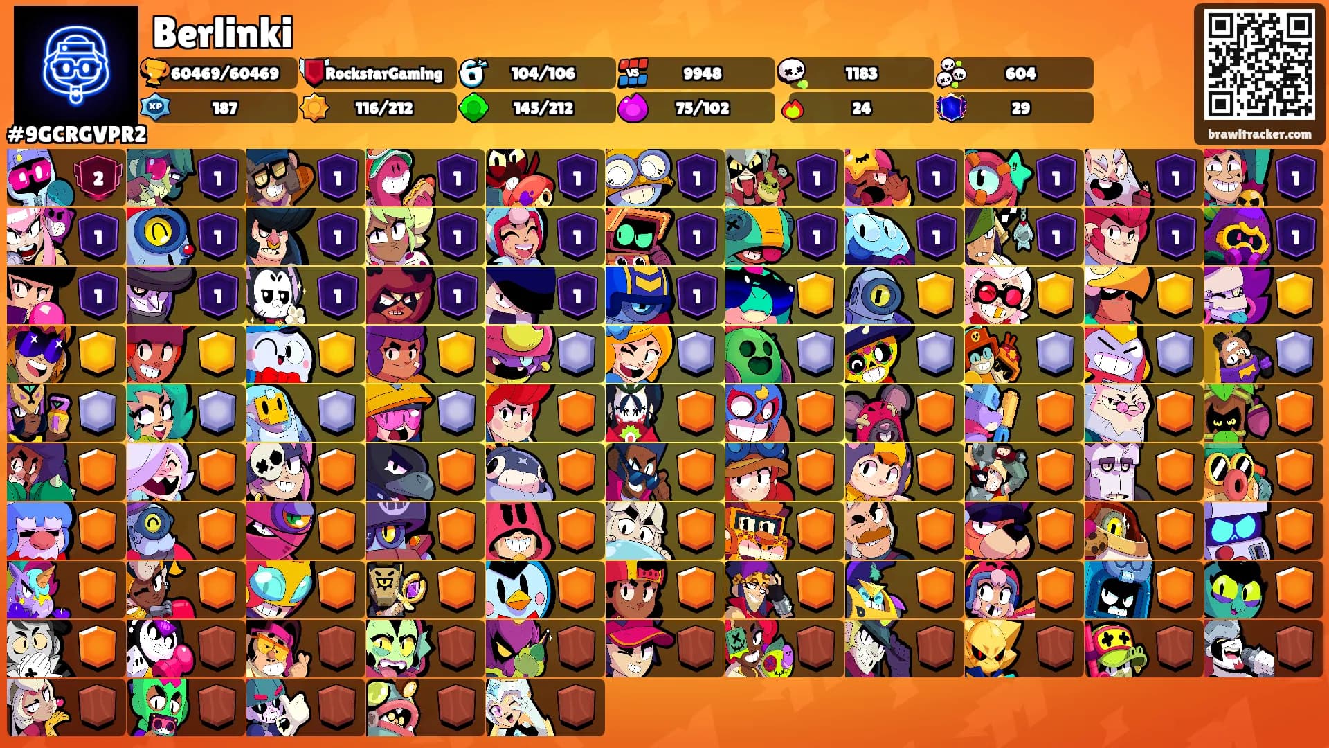 Berlinki's Ranks