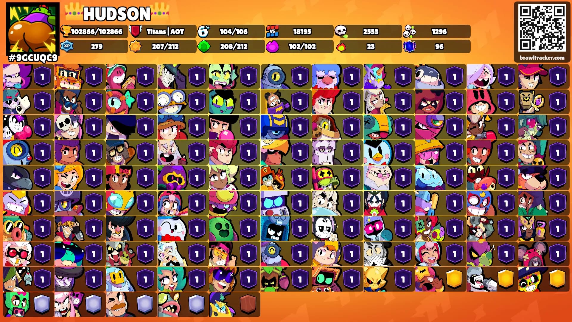 👑HUDSON👑's Ranks