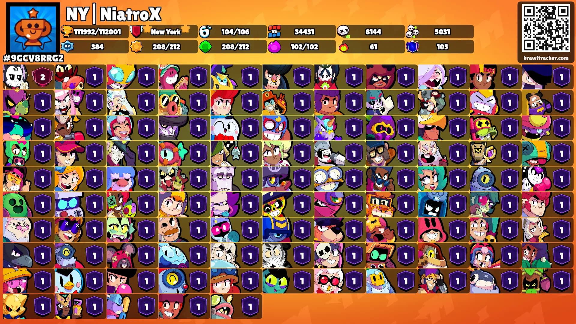 NY|NiatroX's Ranks
