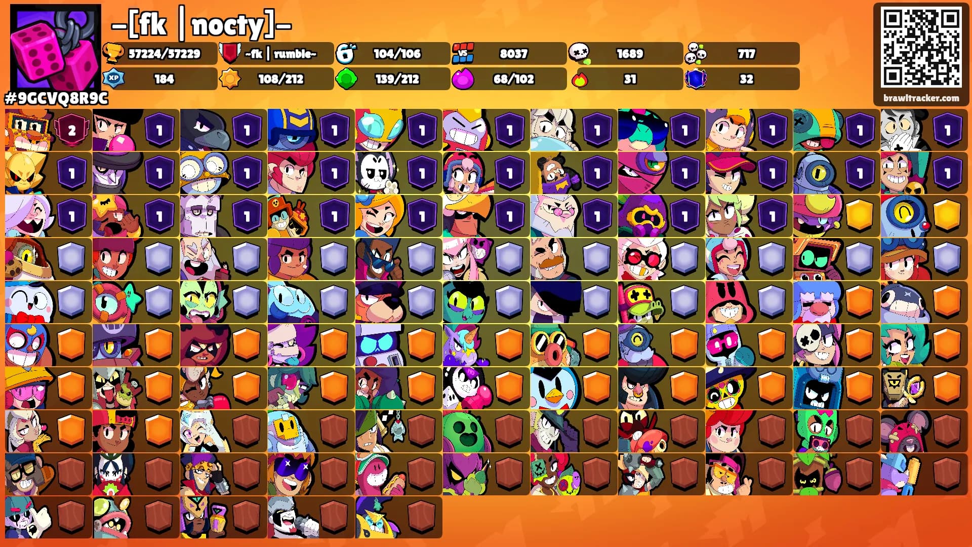 -[fk |nocty]-'s Ranks