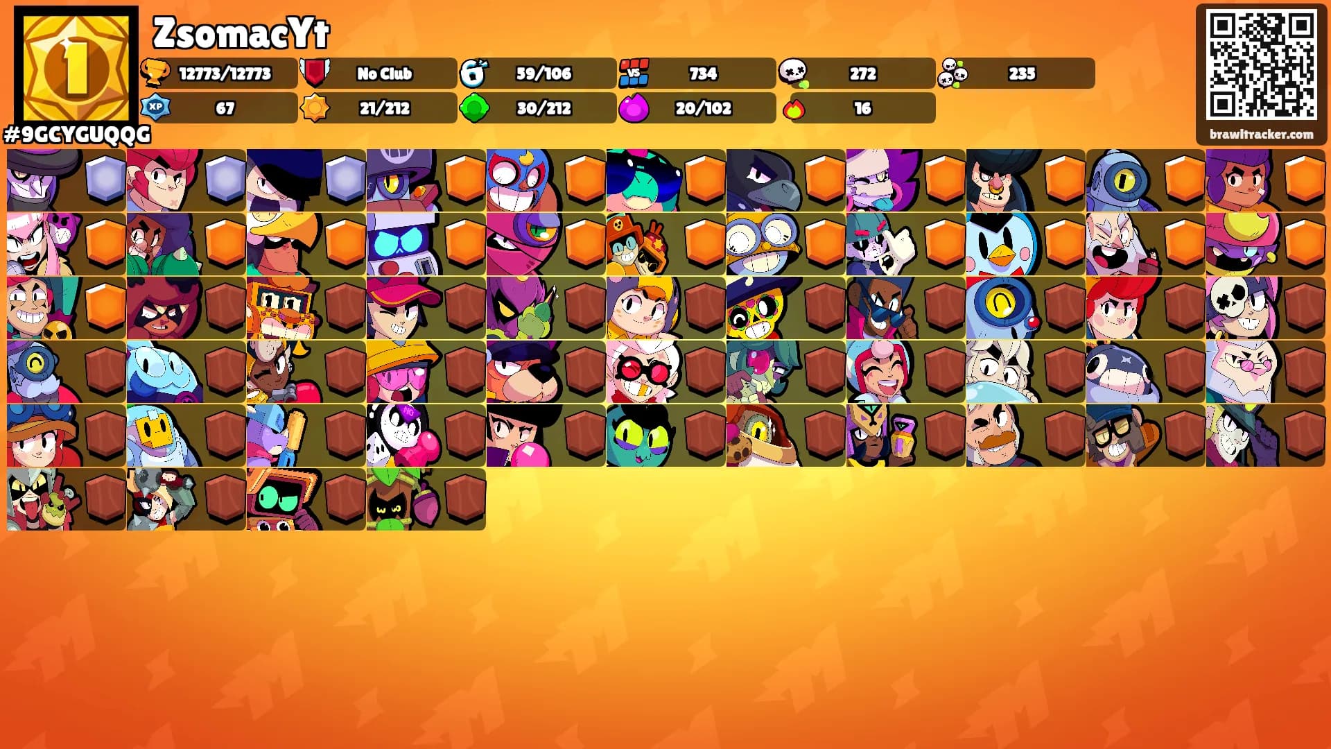ZsomacYt's Ranks