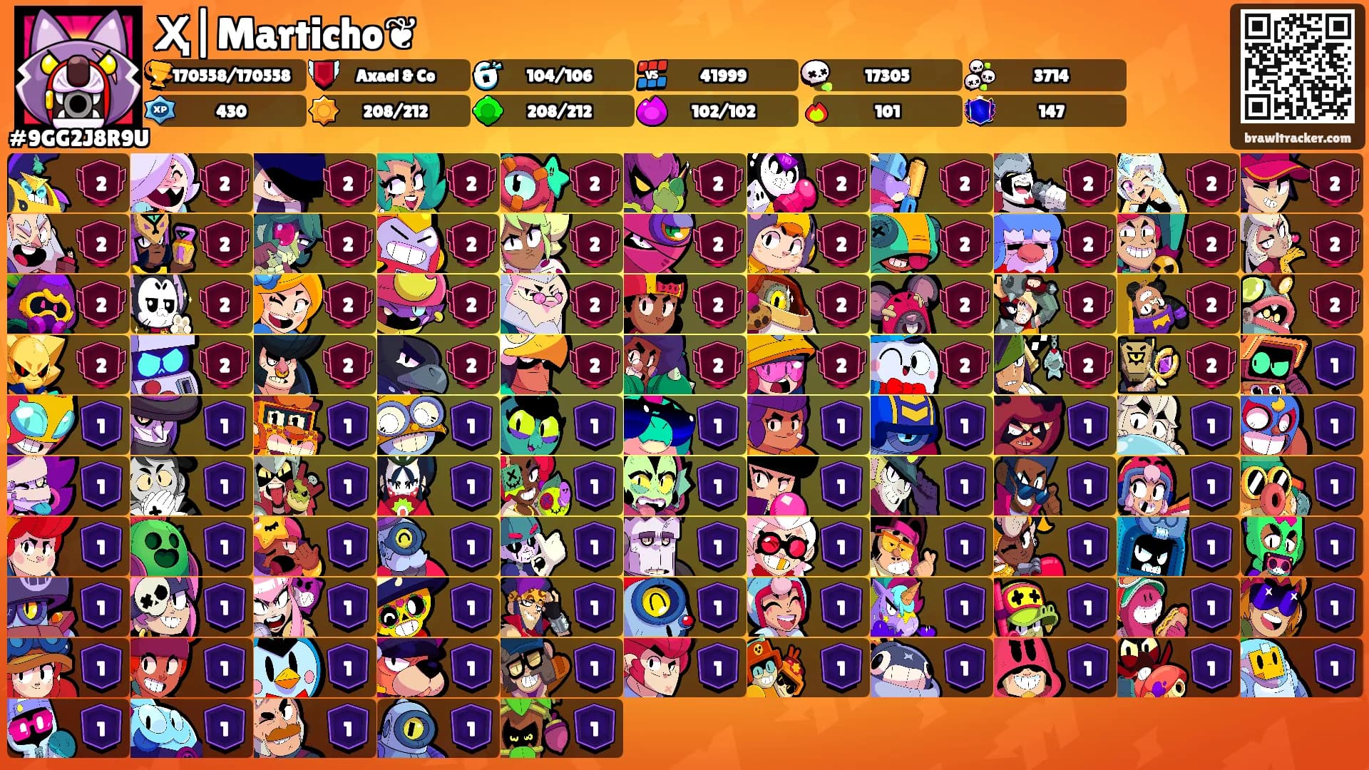 Ҳ̸|Marticho❦'s Ranks
