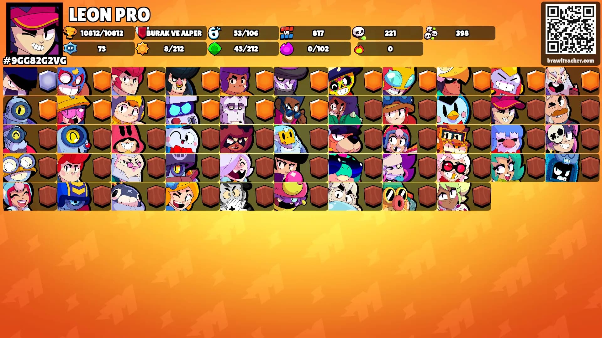 LEON PRO's Ranks
