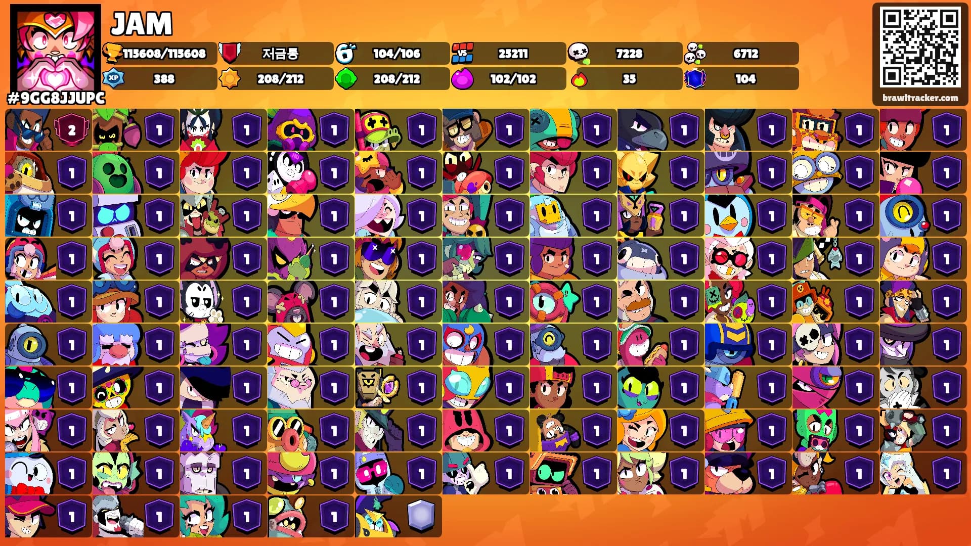 JAM's Ranks