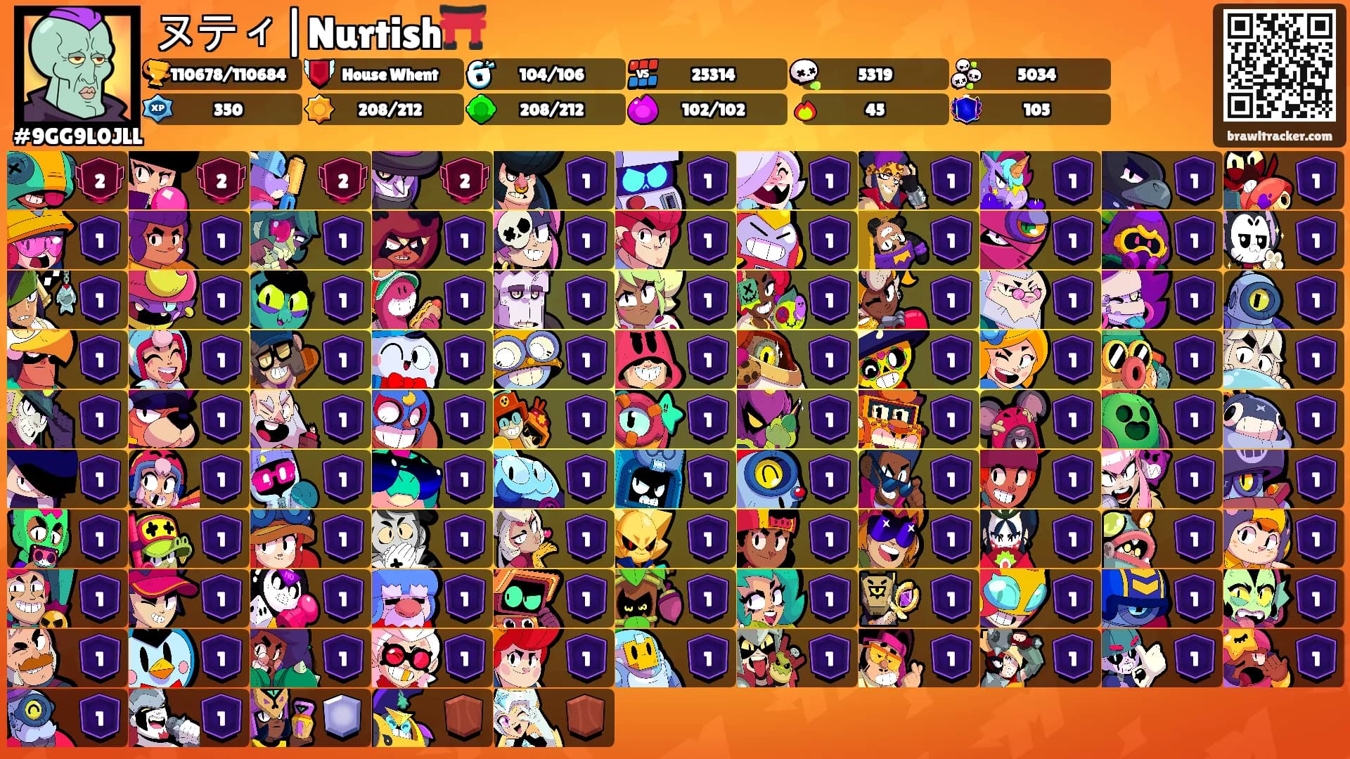ヌティ|Nurtish⛩️'s Ranks