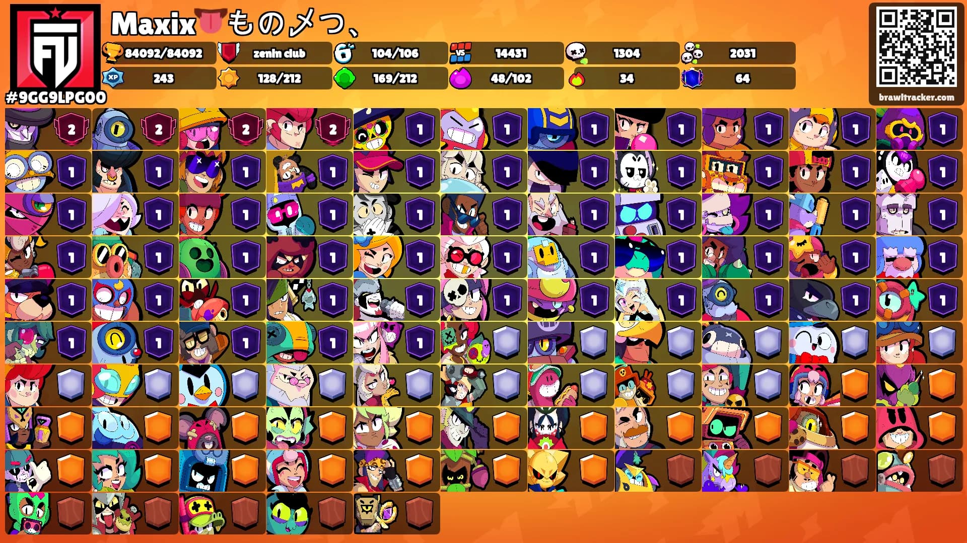 Maxix👅もの乄つ、's Ranks