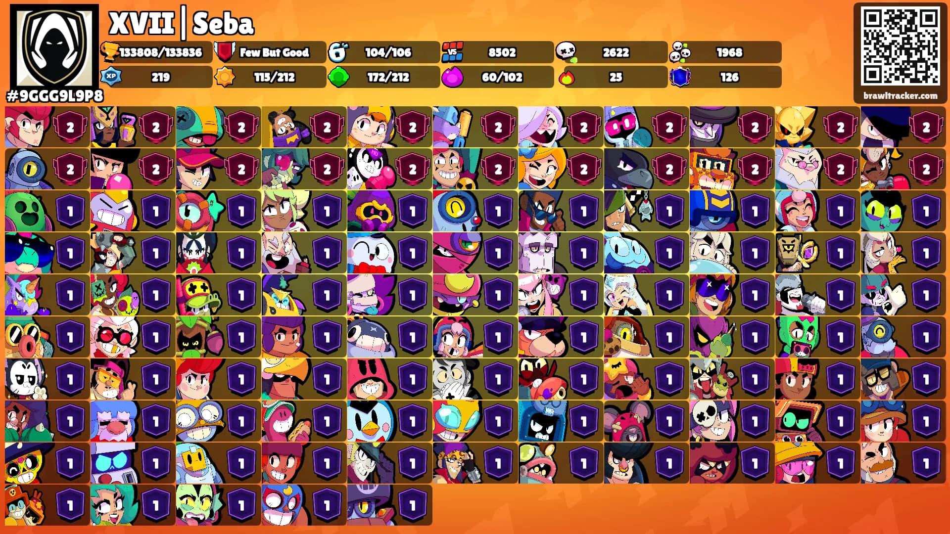 XVII|Seba's Ranks