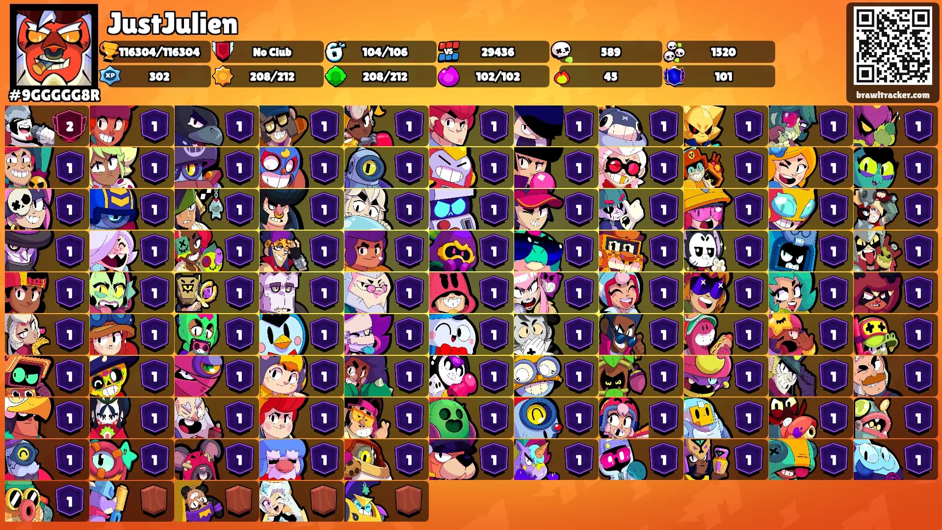 JustJulien's Ranks