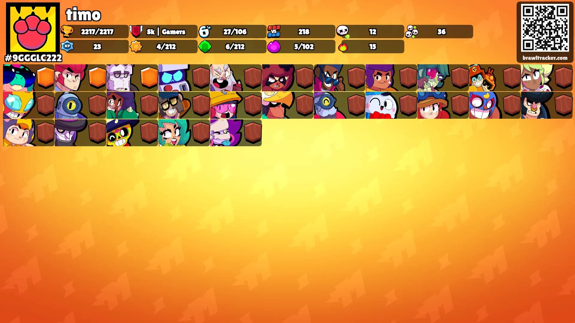 timo's Ranks