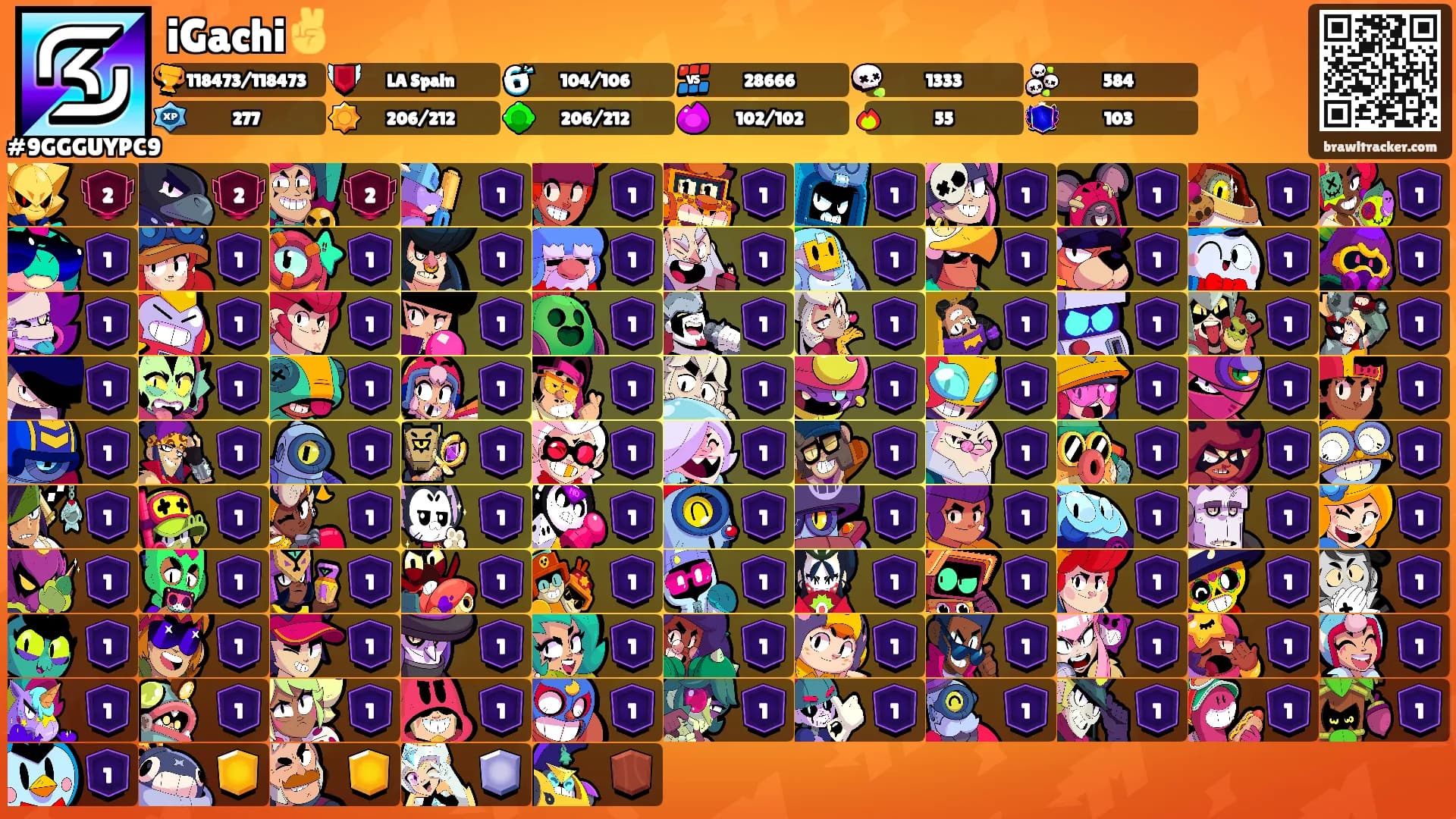 iGachi✌️'s Ranks