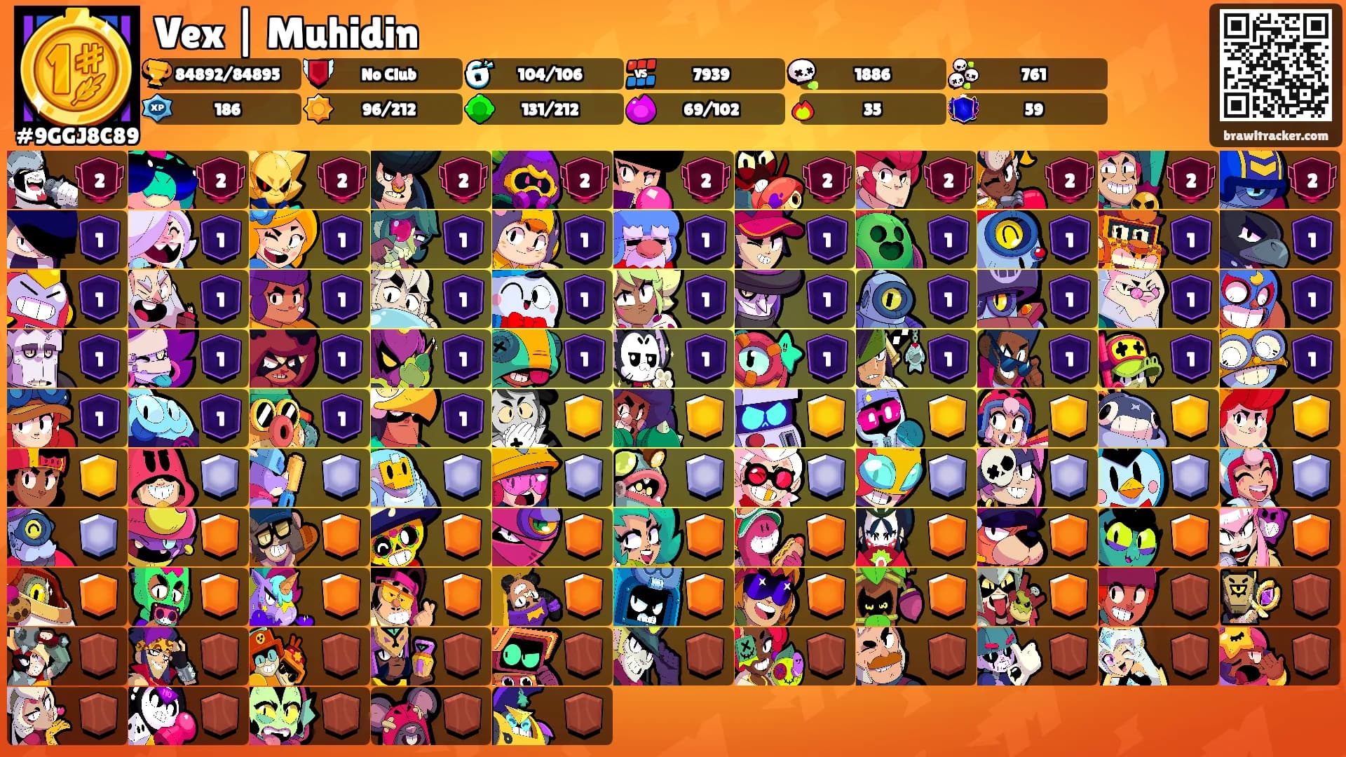 Vex | Muhidin's Ranks