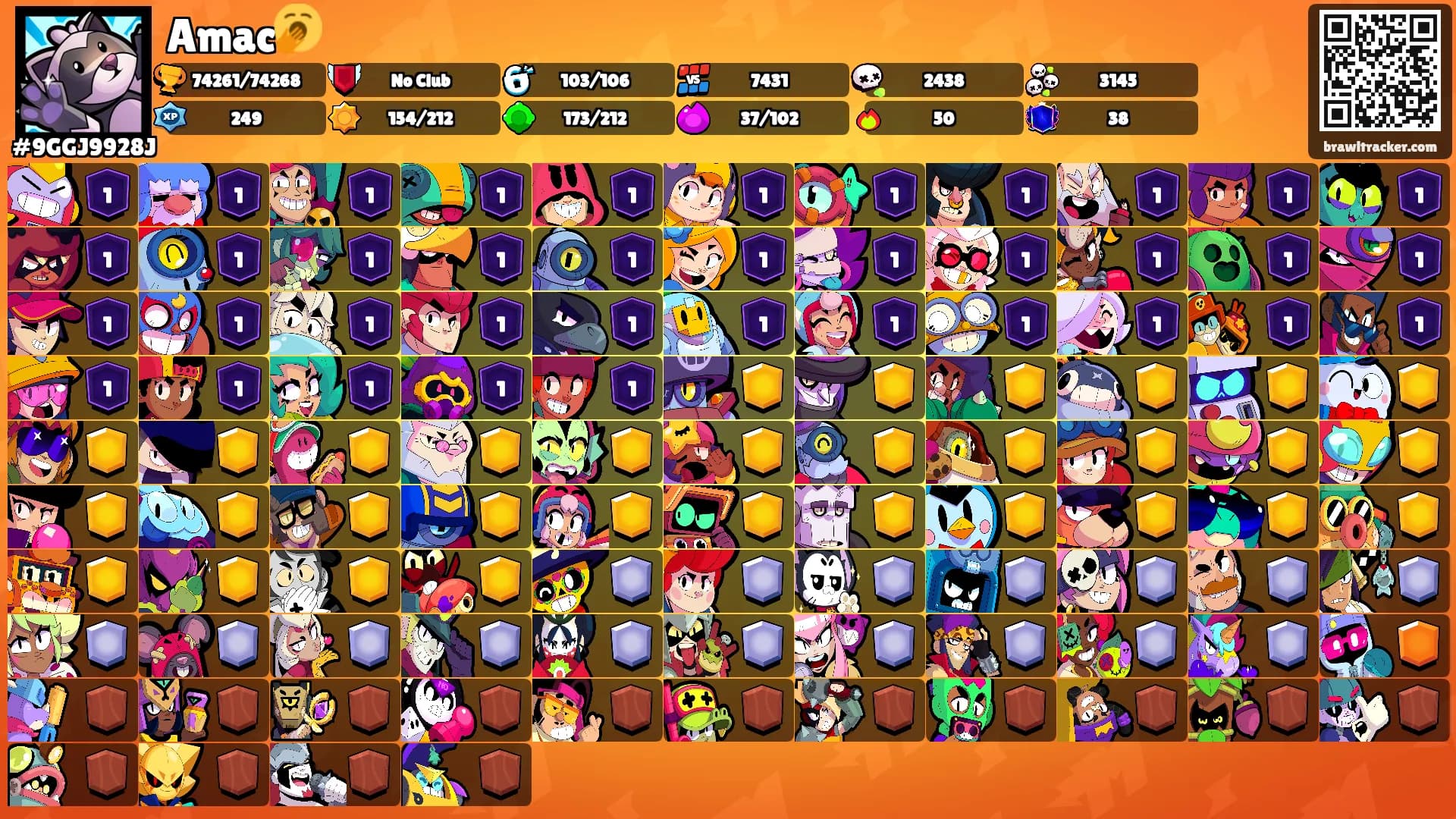Amac🥱's Ranks