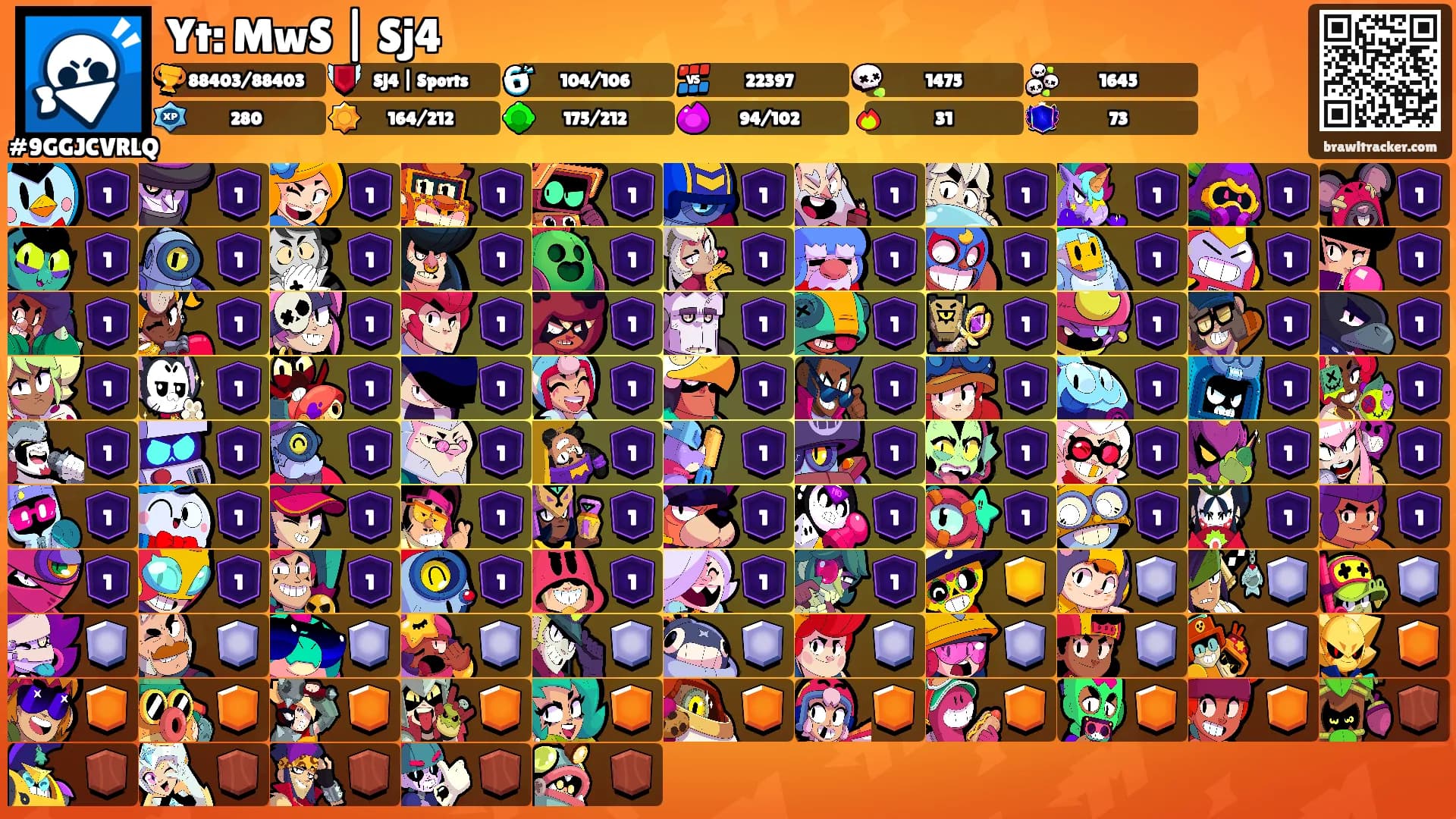 Yt: MwS | Sj4's Ranks