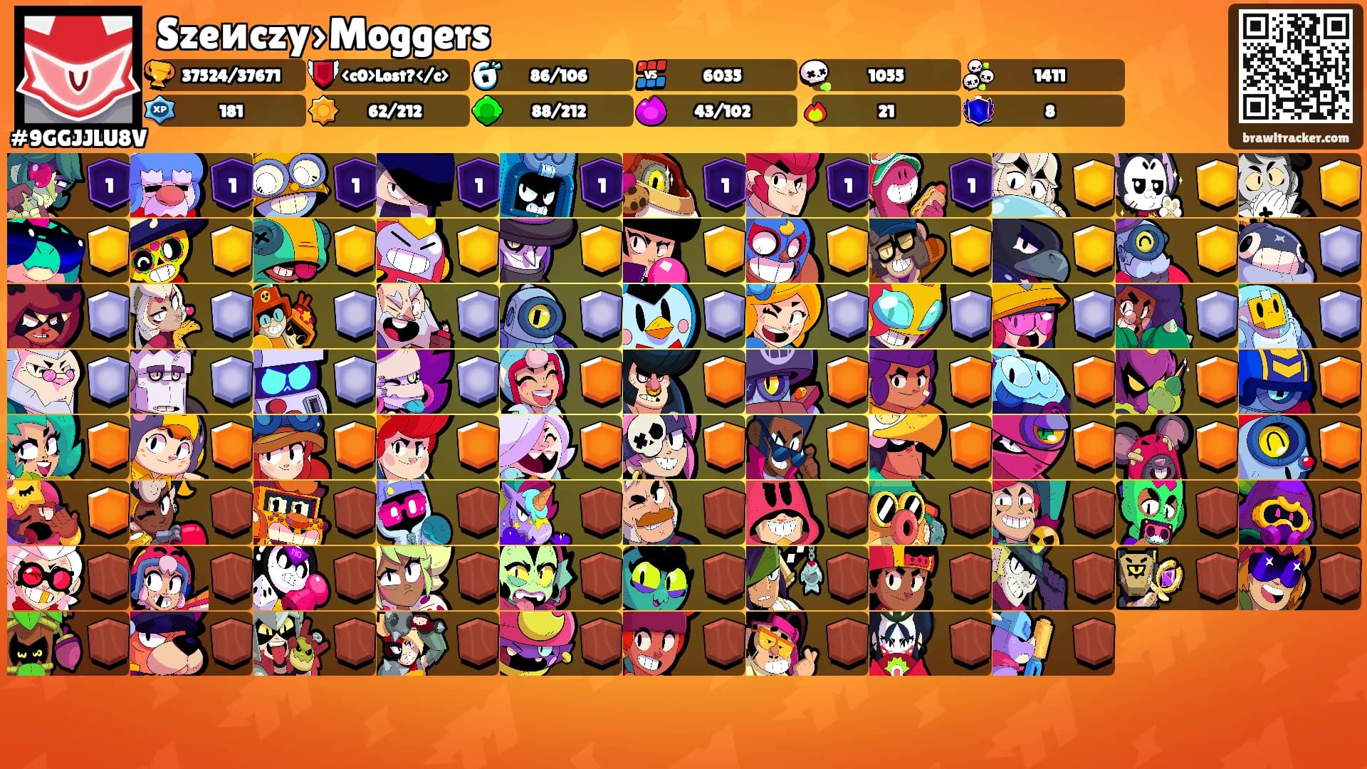 Szeиczy›Moggers's Ranks