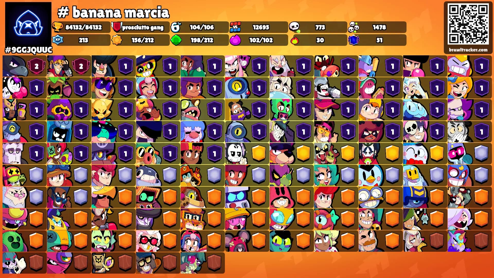 # banana marcia's Ranks