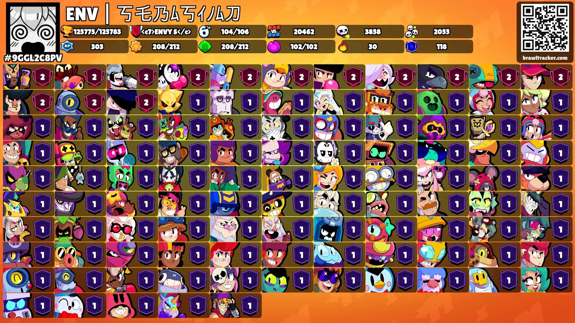 ENV | 丂乇乃ﾑ丂ｲﾉﾑ刀's Ranks