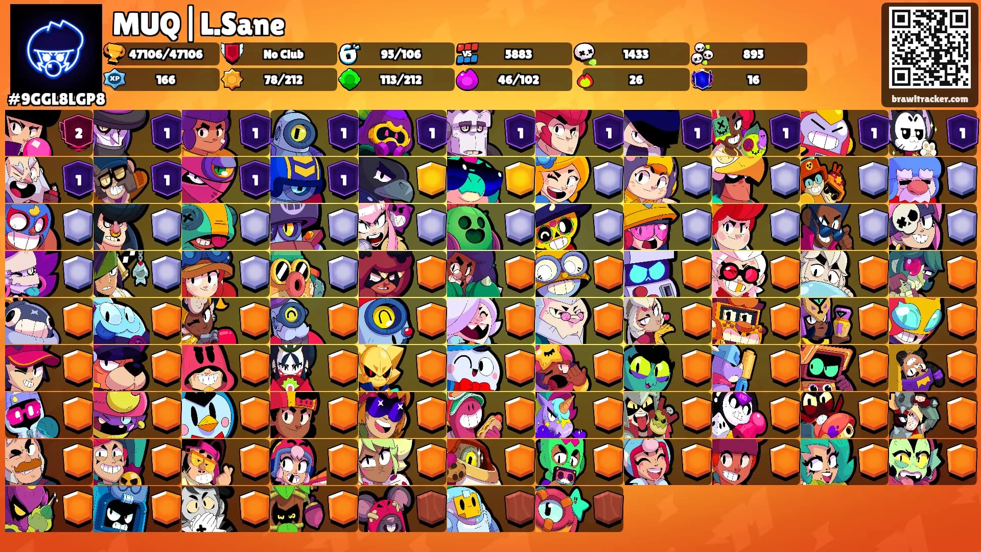 MUQ|L.Sane's Ranks