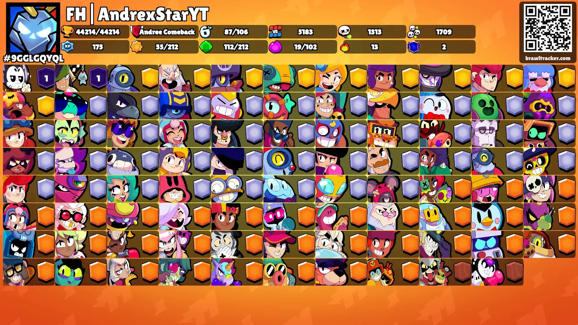 FH|AndrexStarYT's Ranks
