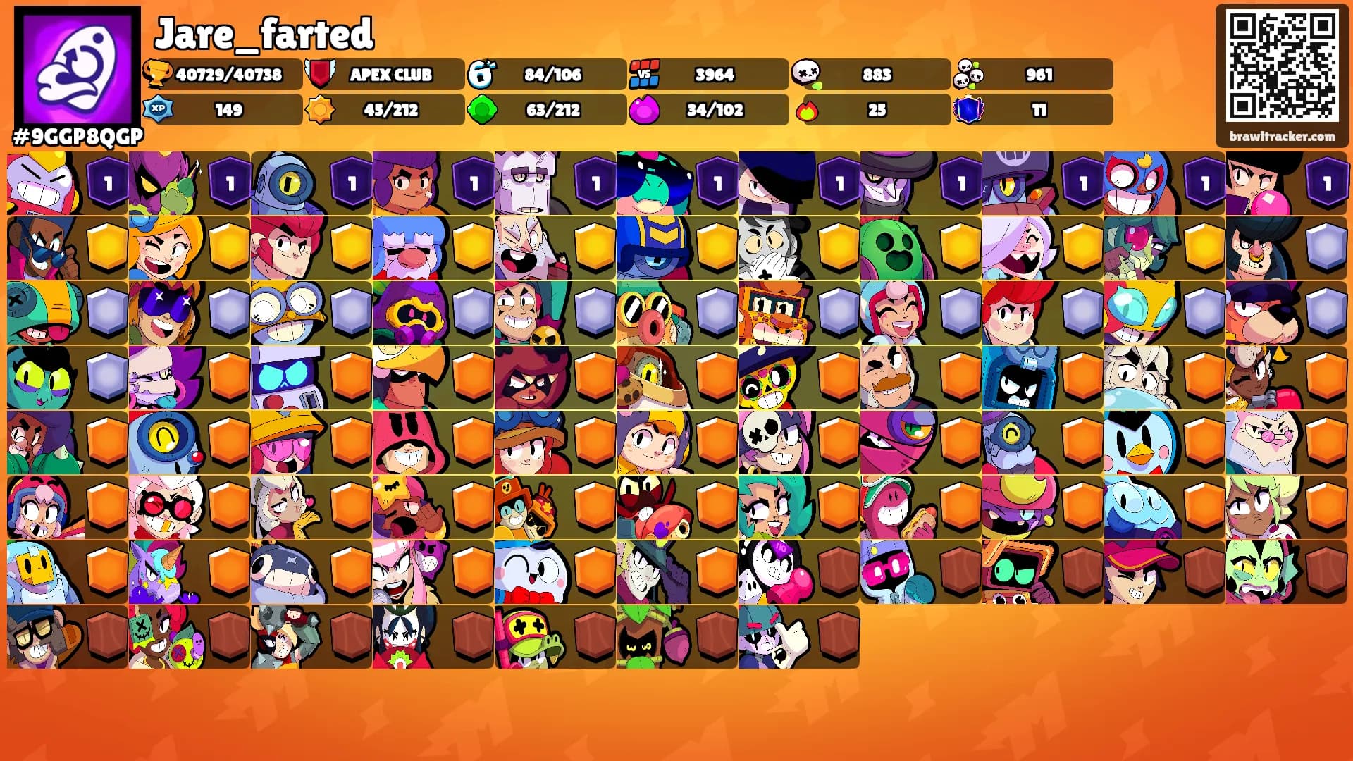 Jare_farted's Ranks