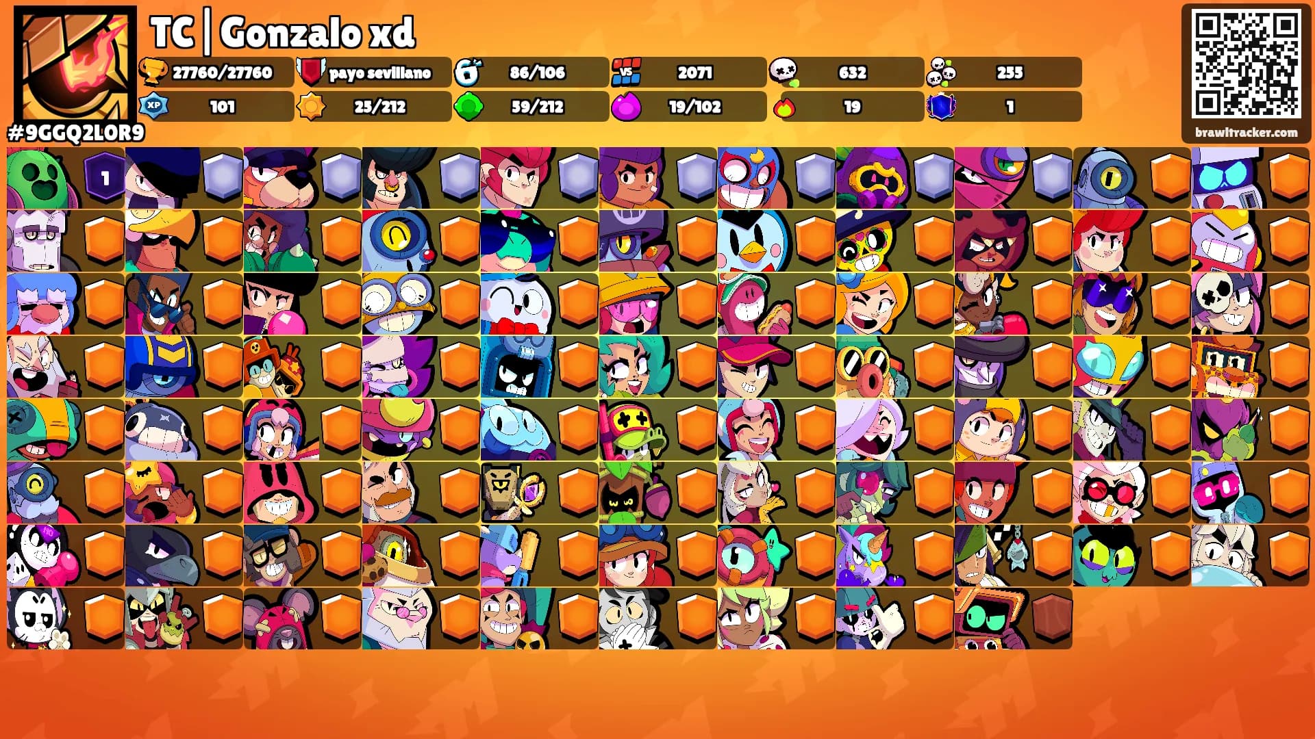 TC|Gonzalo xd's Ranks