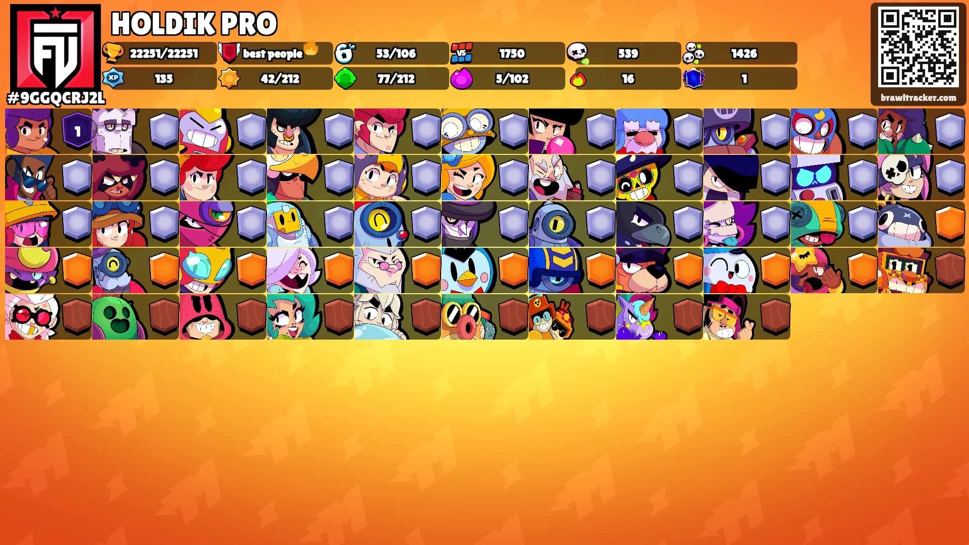 HOLDIK PRO's Ranks