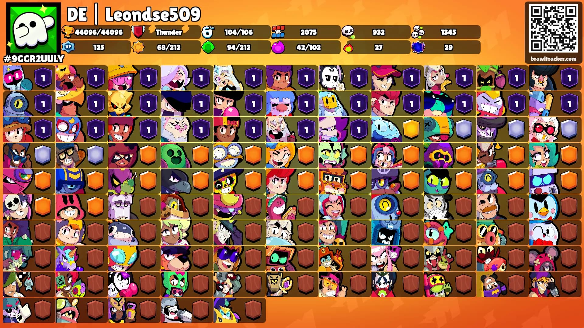 DE | Leondse509's Ranks