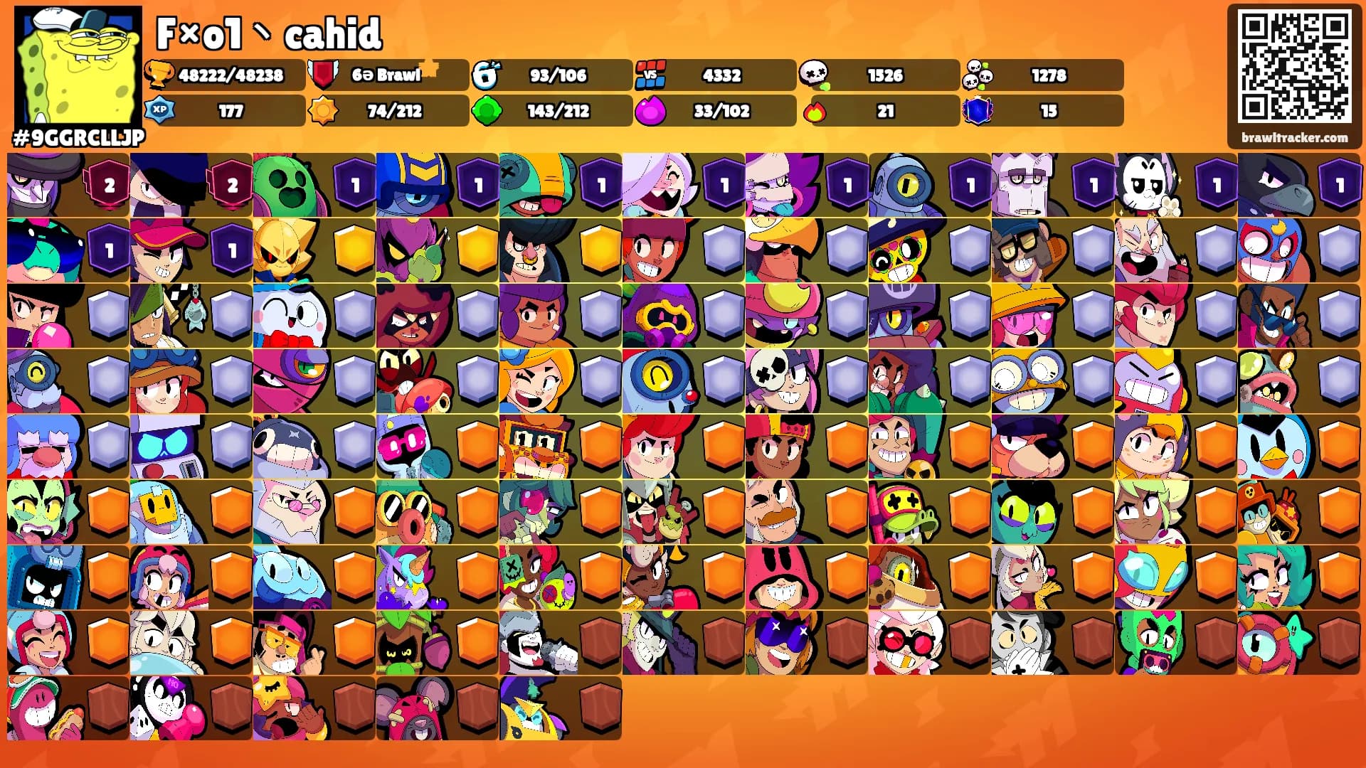 F×o1丶cahid's Ranks