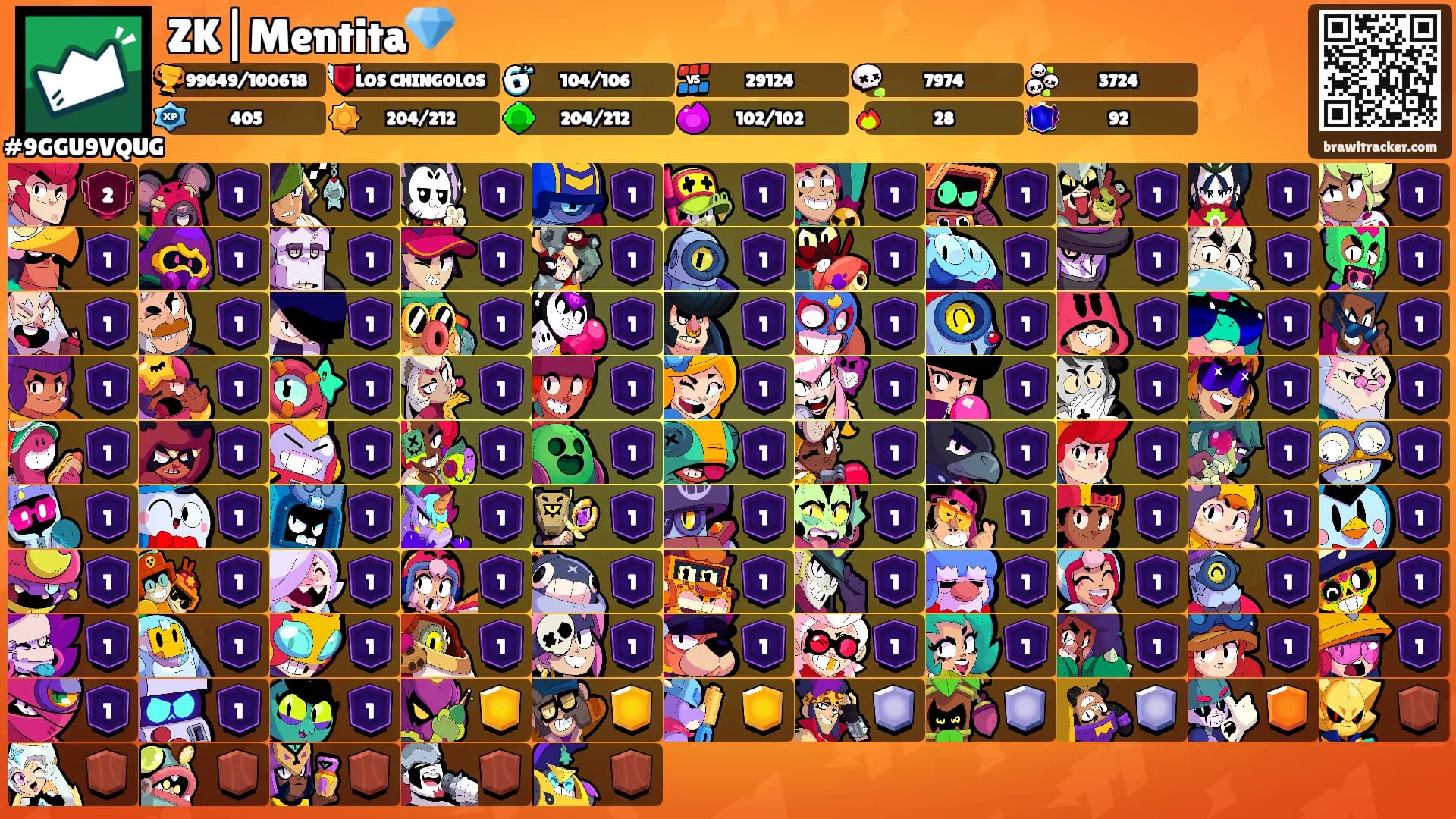 ZK|Mentita💎's Ranks