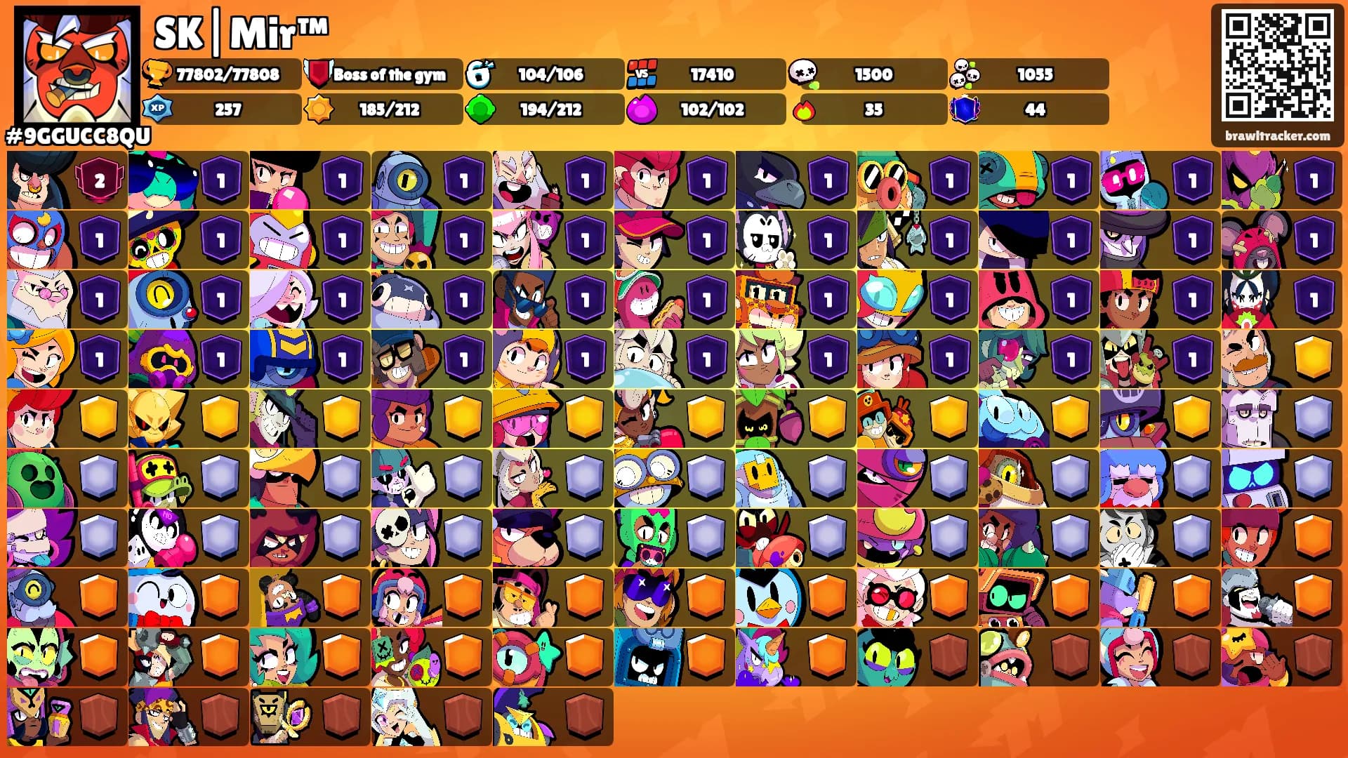 SK|Mir™'s Ranks