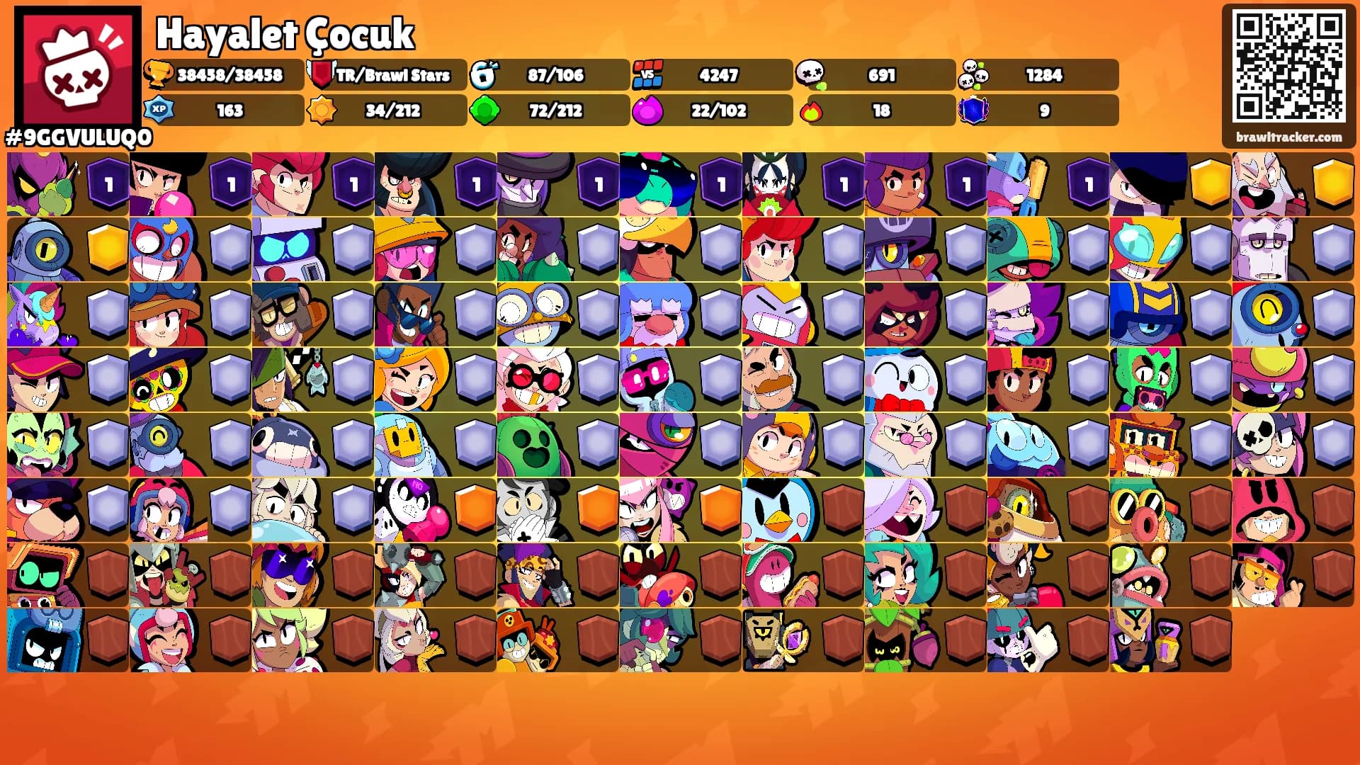 Hayalet Çocuk's Ranks