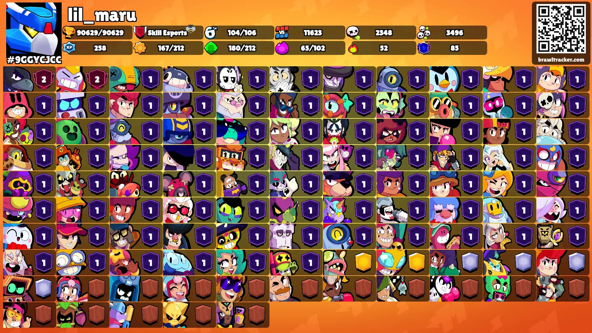 lil_maru's Ranks