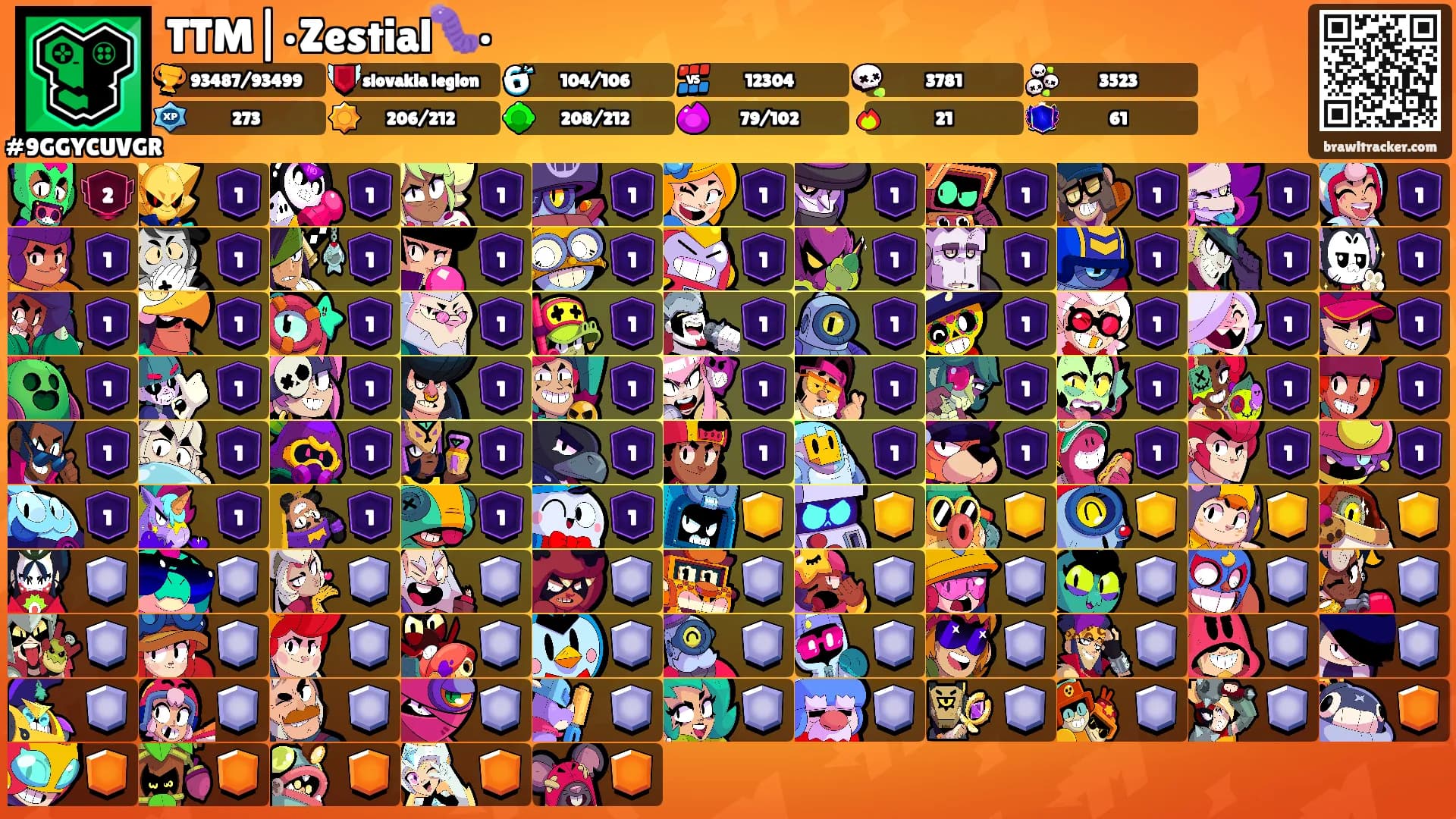 TTM|•Zestial🐛•'s Ranks