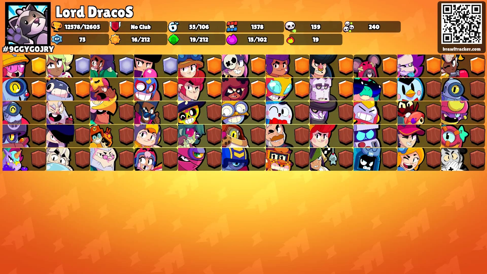 Lord DracoS's Ranks