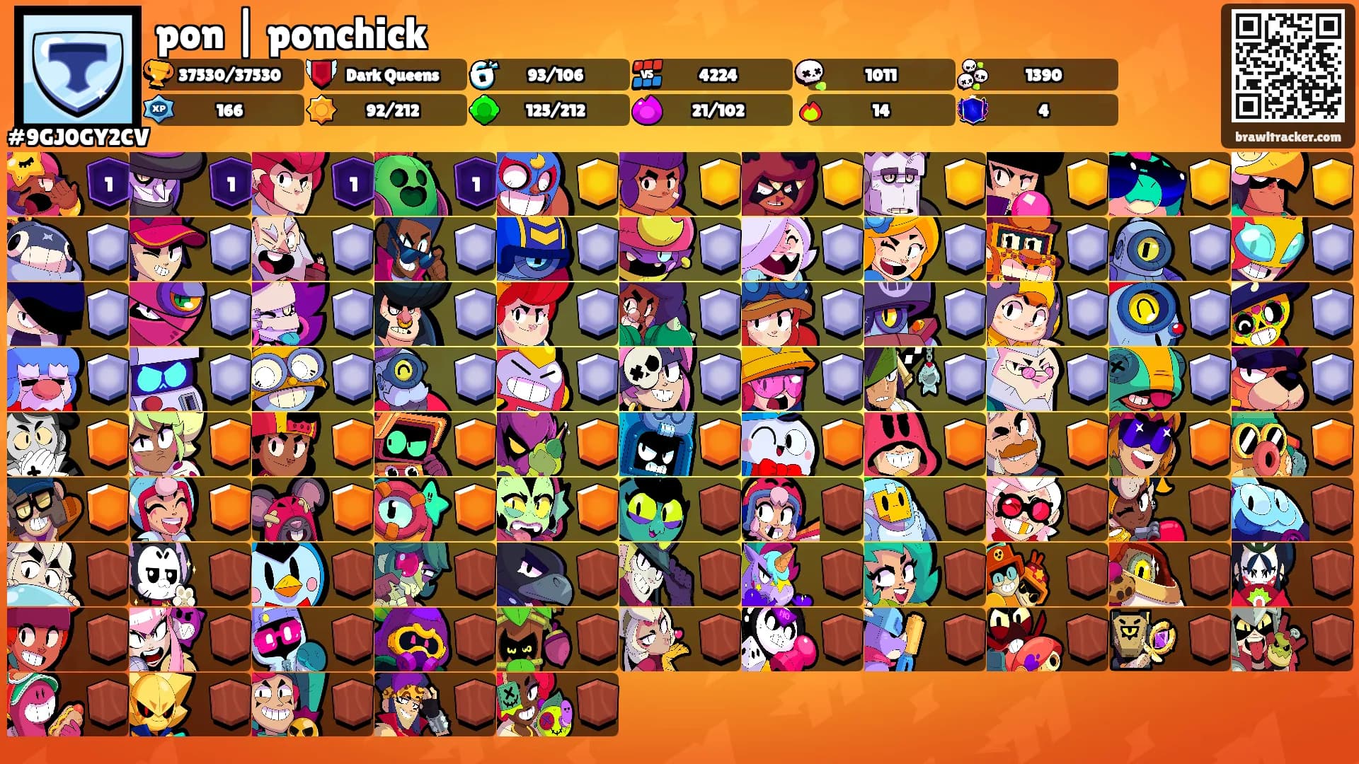 pon | ponchick's Ranks