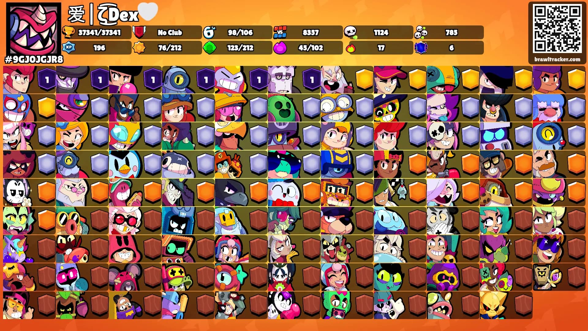 爱|ζ͜͡Dex🤍's Ranks