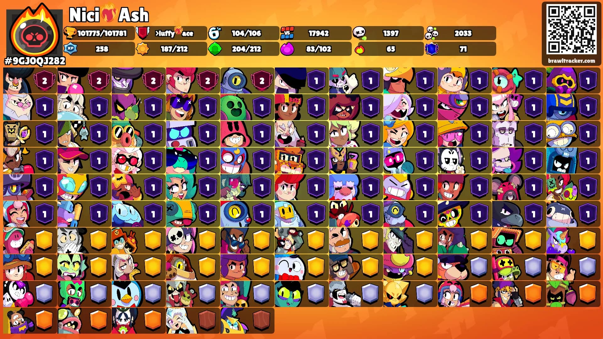 Nici❤️‍🔥Ash's Ranks